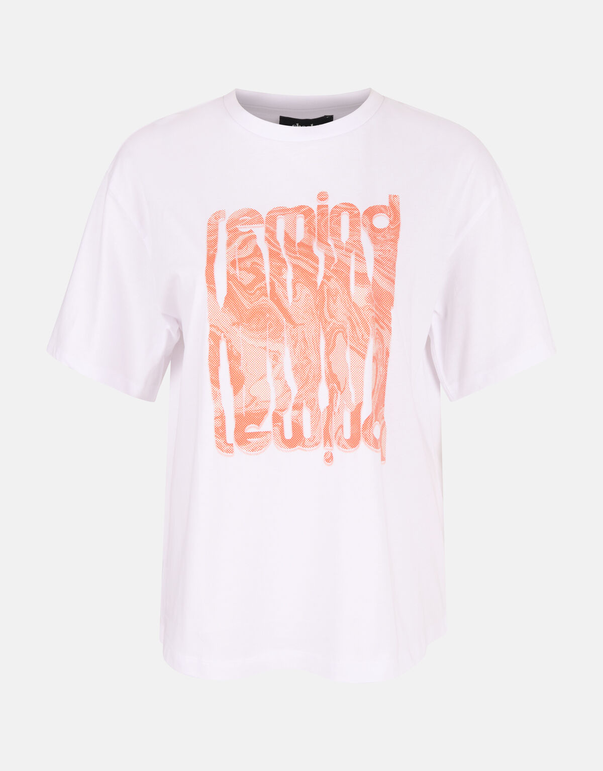 Artwork T-shirt Wit SHOEBY WOMEN