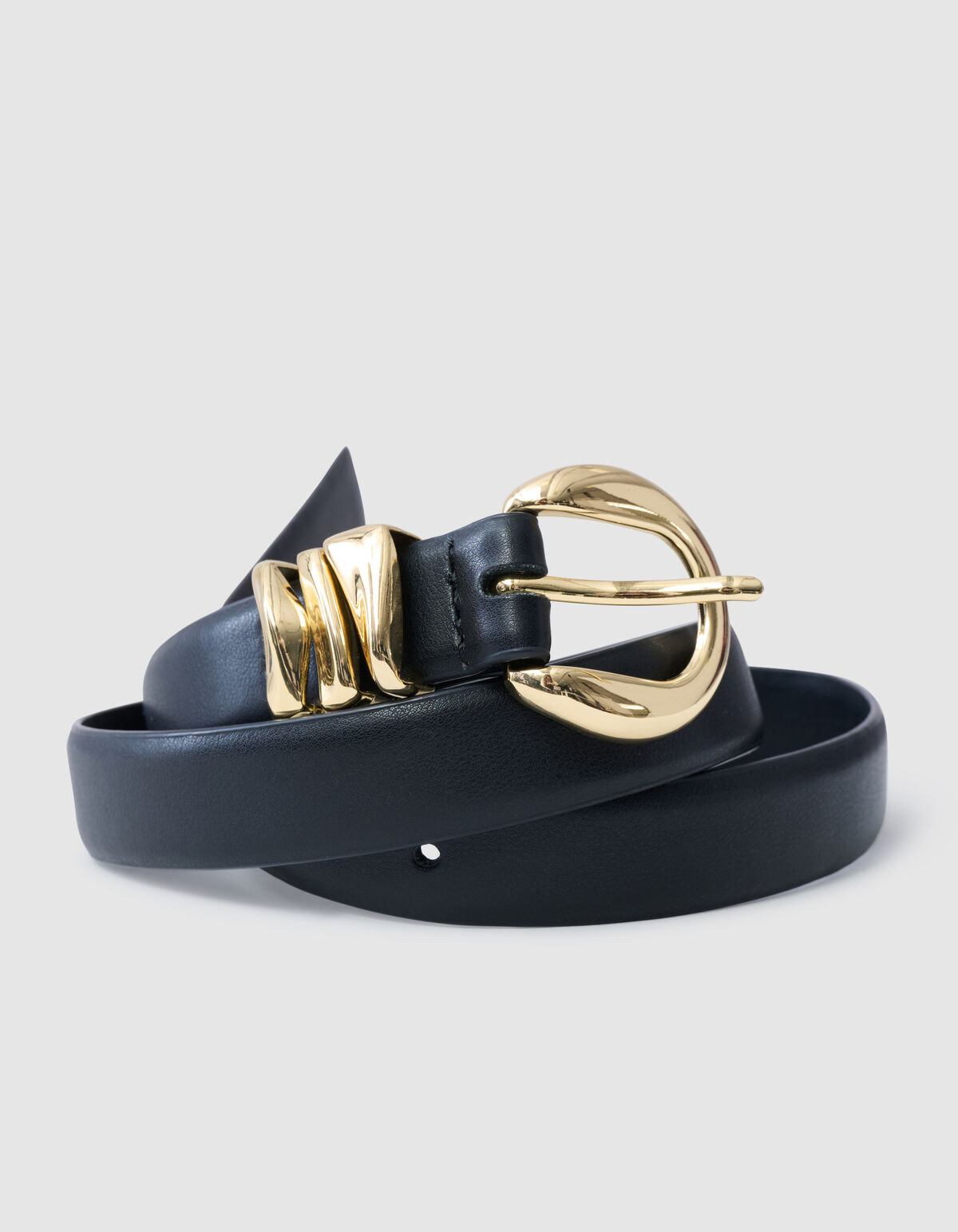 Buckle Riem Zwart SHOEBY ACCESSOIRES