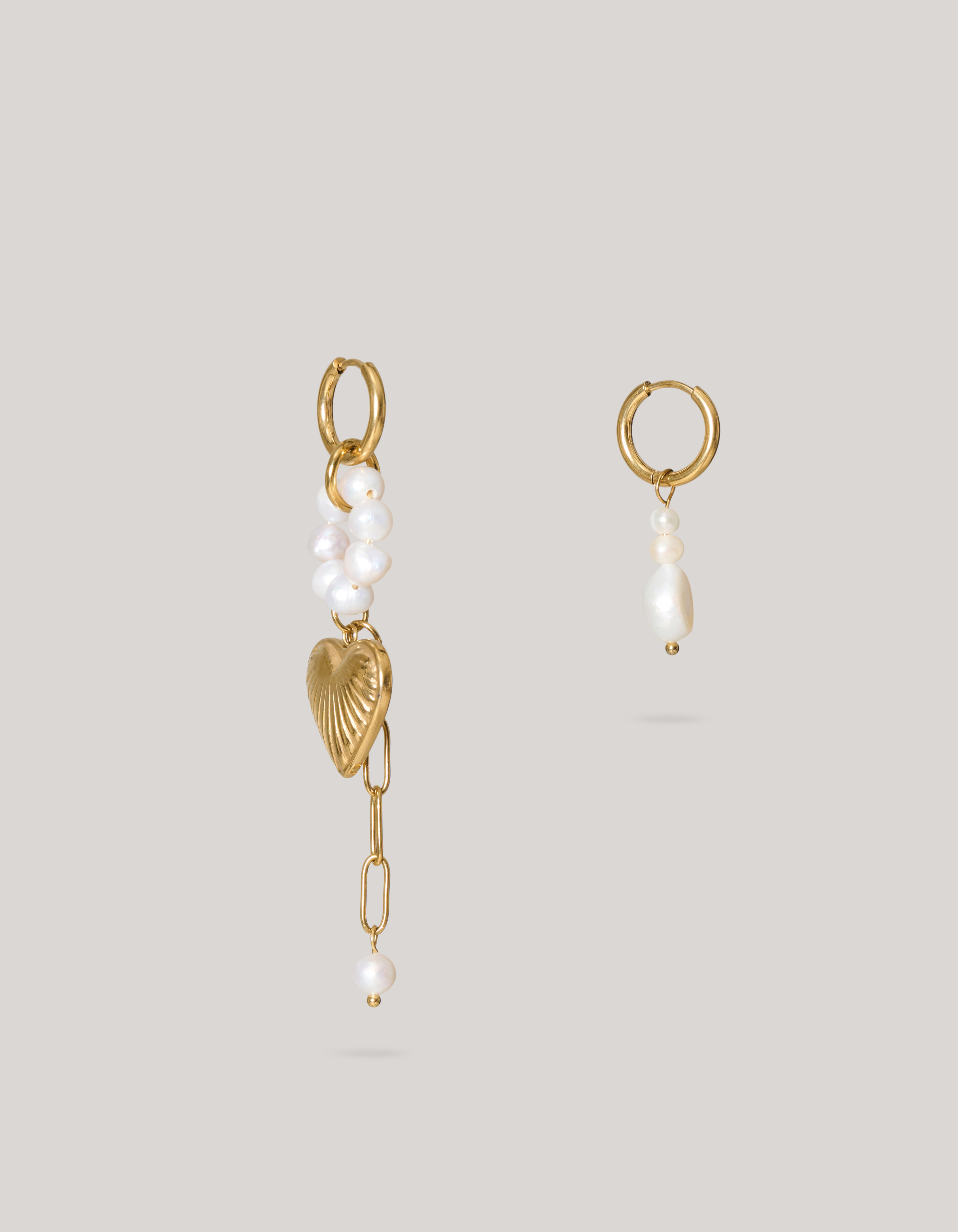 Parel Oorbellen Goud SHOEBY ACCESSOIRES