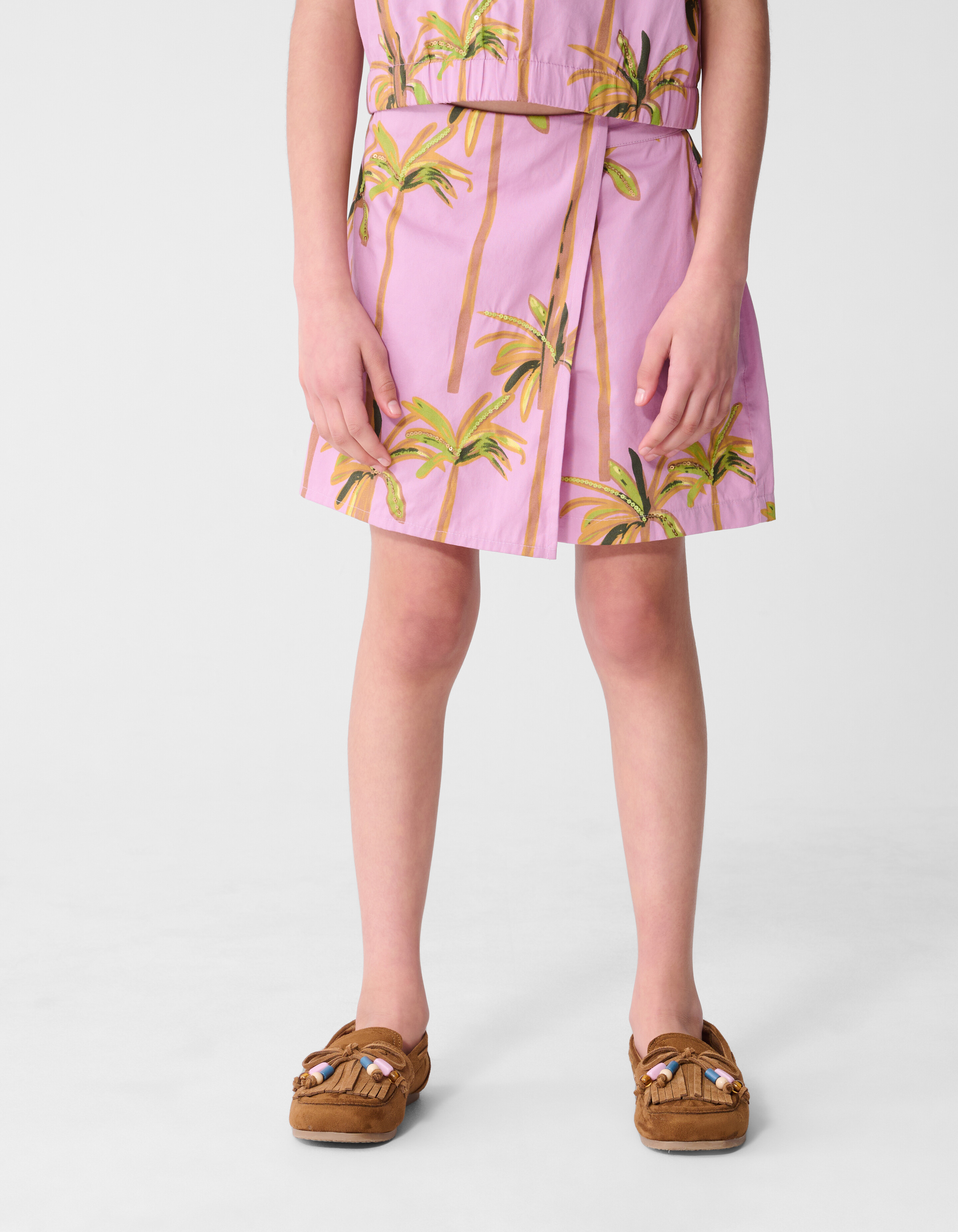 Palm Sequin Skort Lichtpaars SHOEBY GIRLS