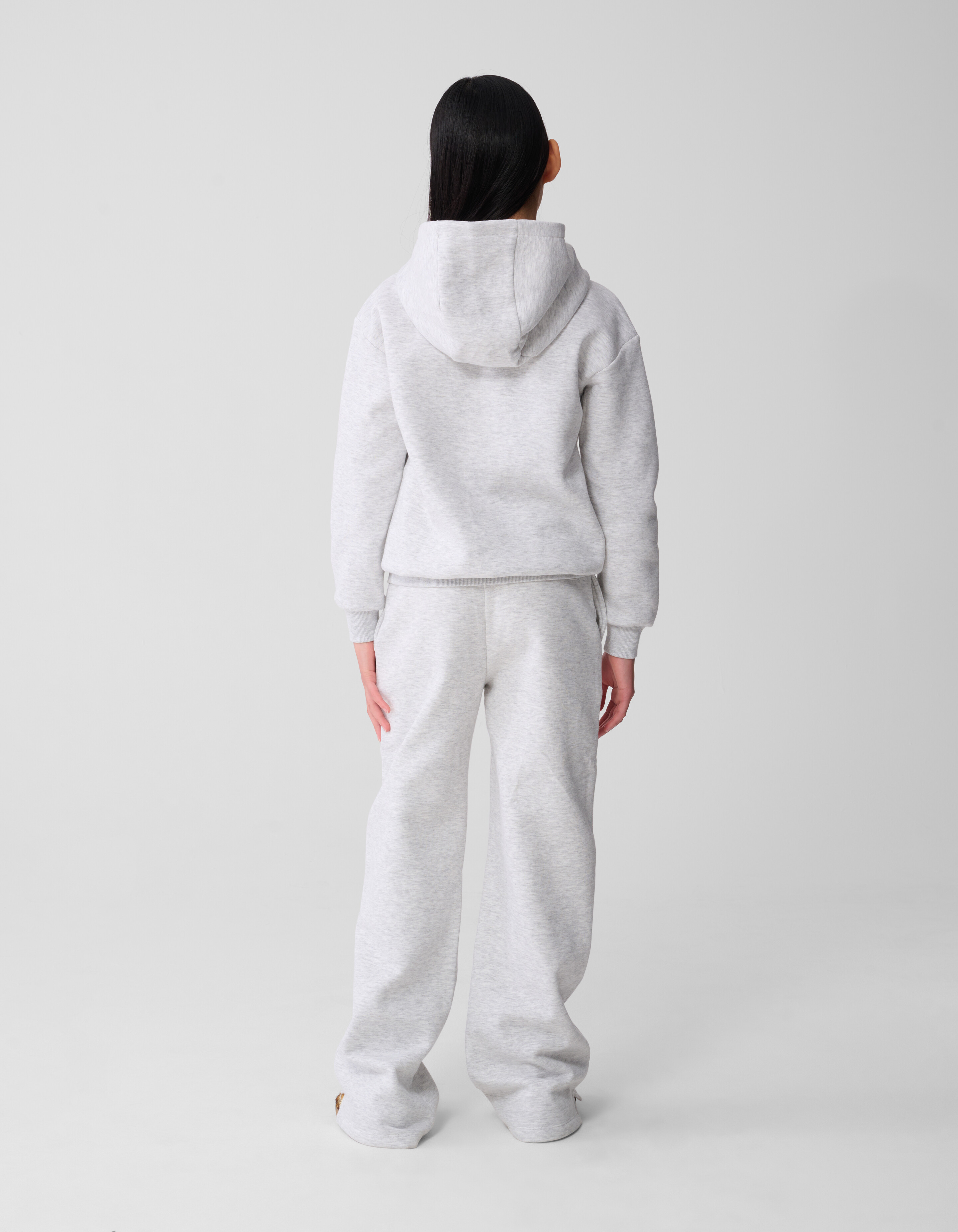 Solstice Artwork Hoodie Grijs SHOEBY GIRLS