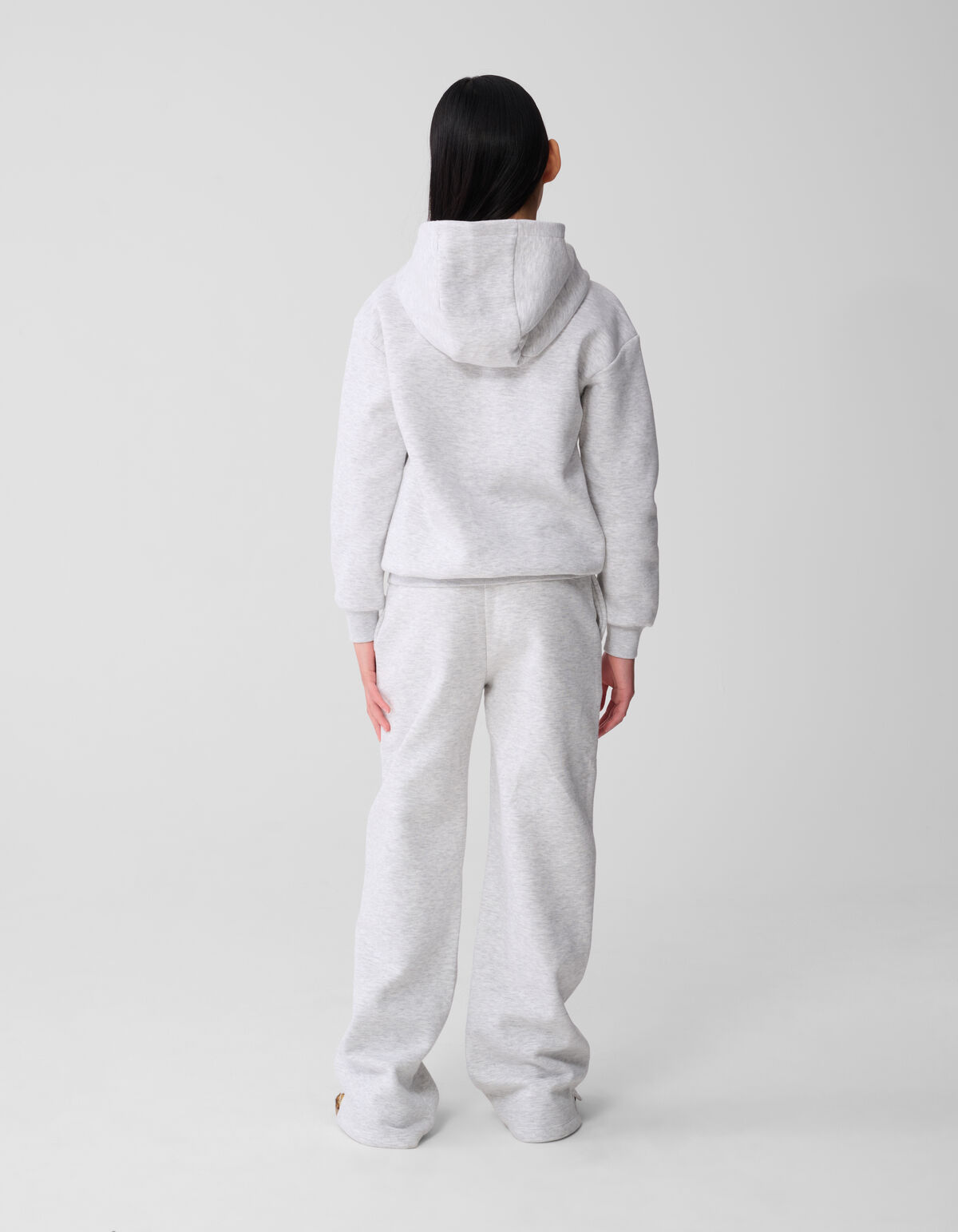 Solstice Artwork Hoodie Grijs SHOEBY GIRLS