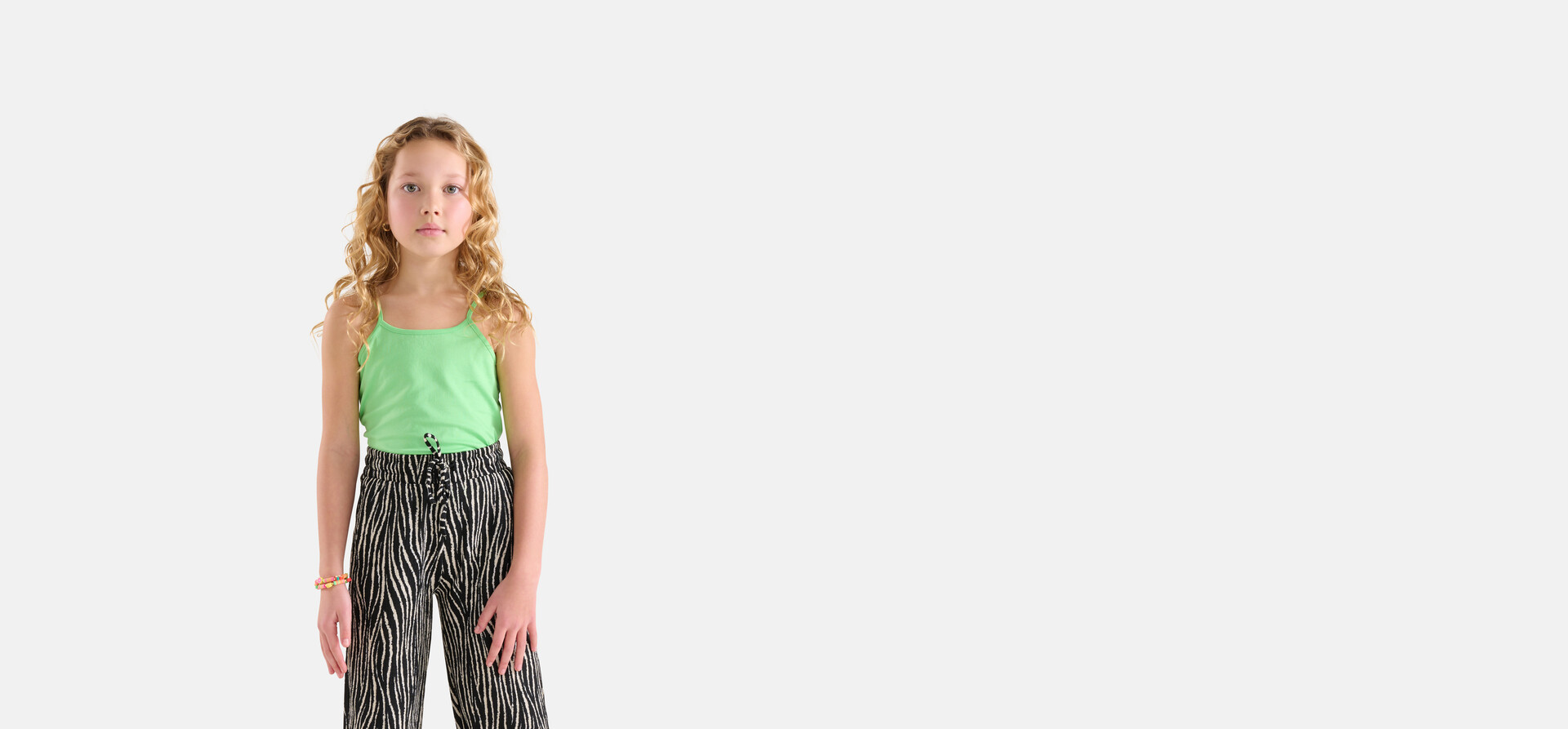 Basis Singlet Groen SHOEBY GIRLS