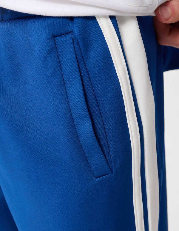 Sporty Wide Leg Fit Broek Blauw SHOEBY BOYS