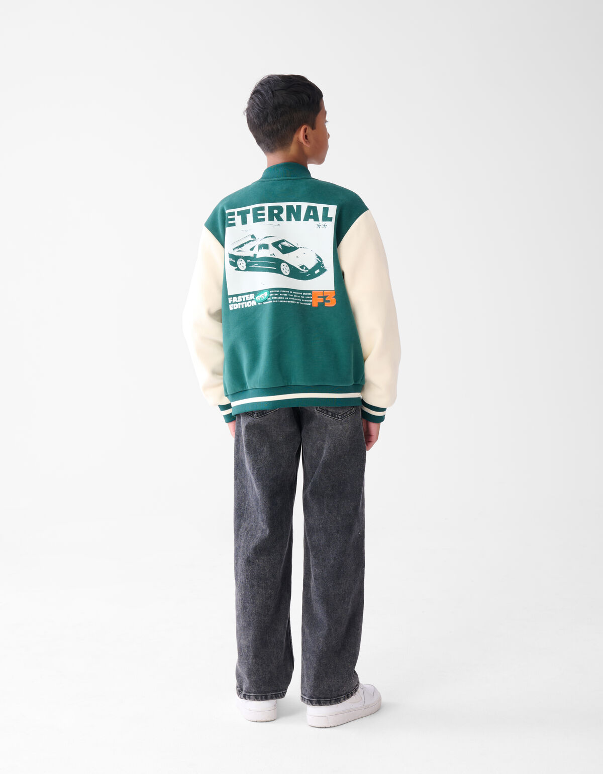 Varsity Bomber Groen SHOEBY BOYS