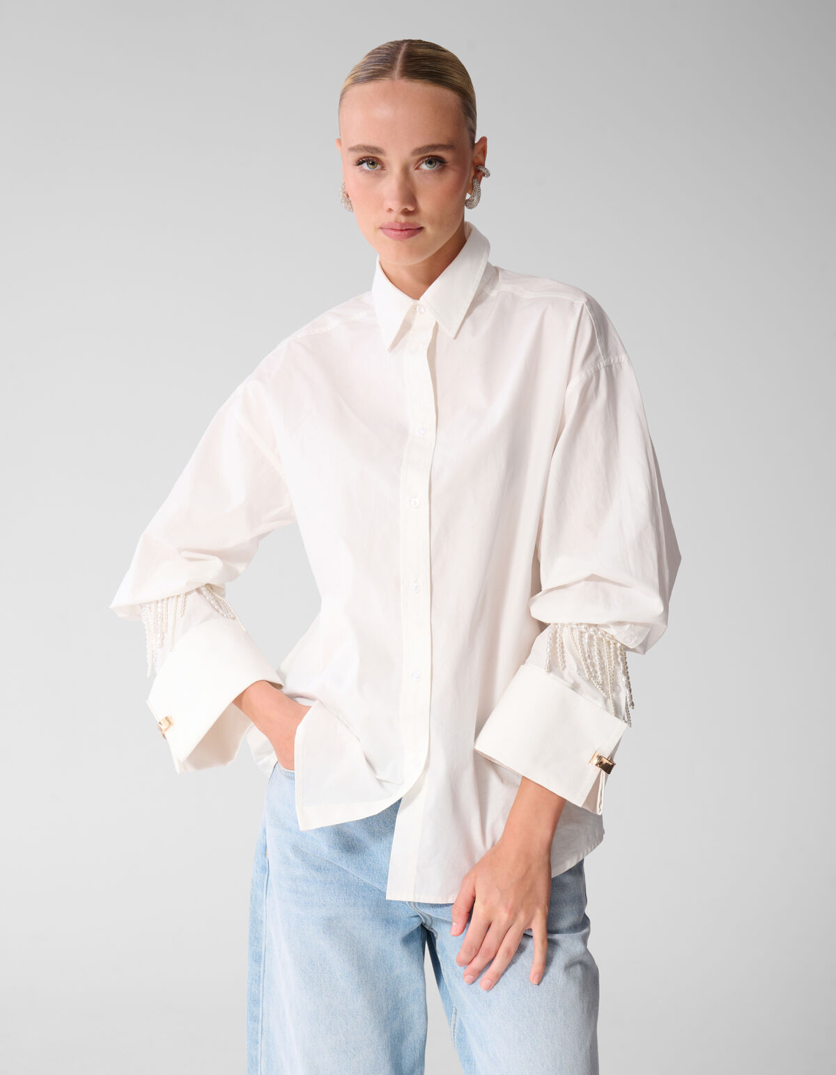 Parel Sleevestoppers Wit SHOEBY ACCESSOIRES