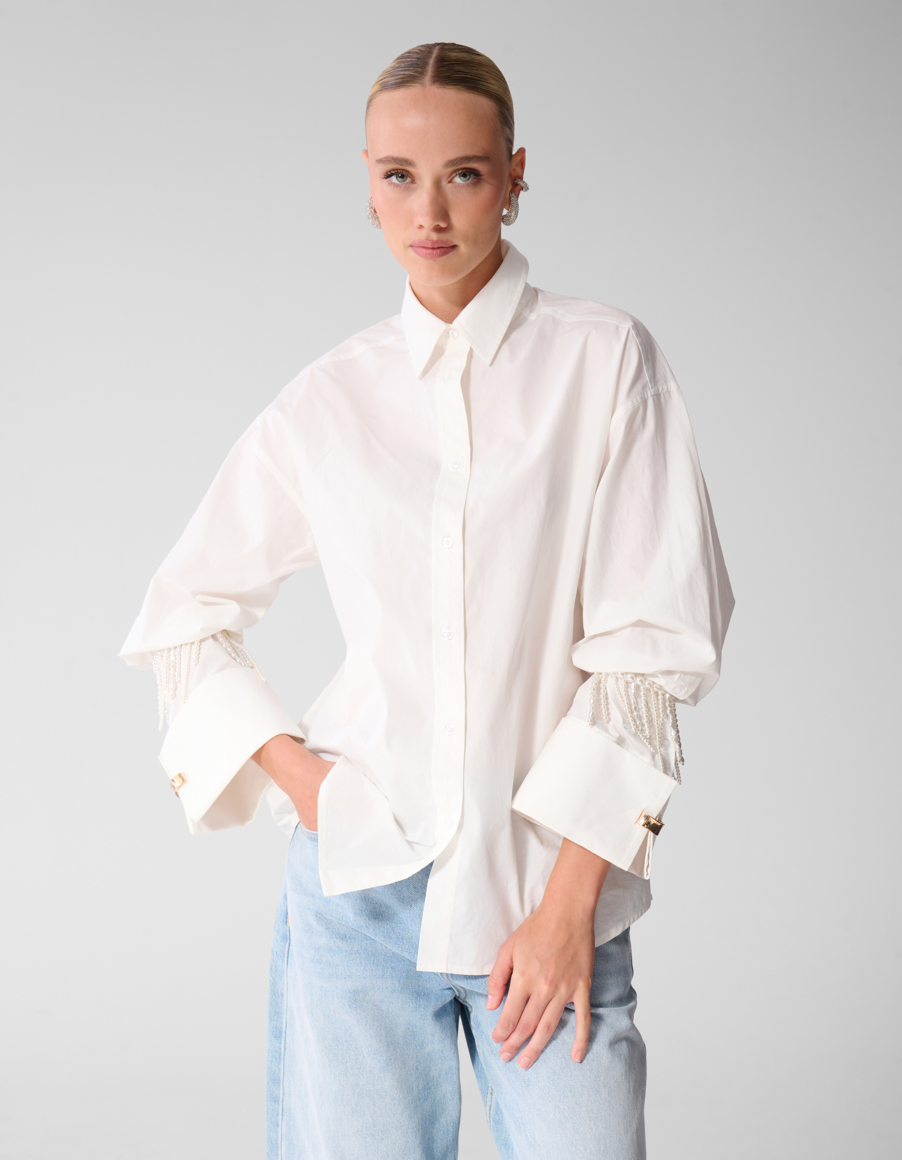 Parel Sleevestoppers Wit SHOEBY ACCESSOIRES