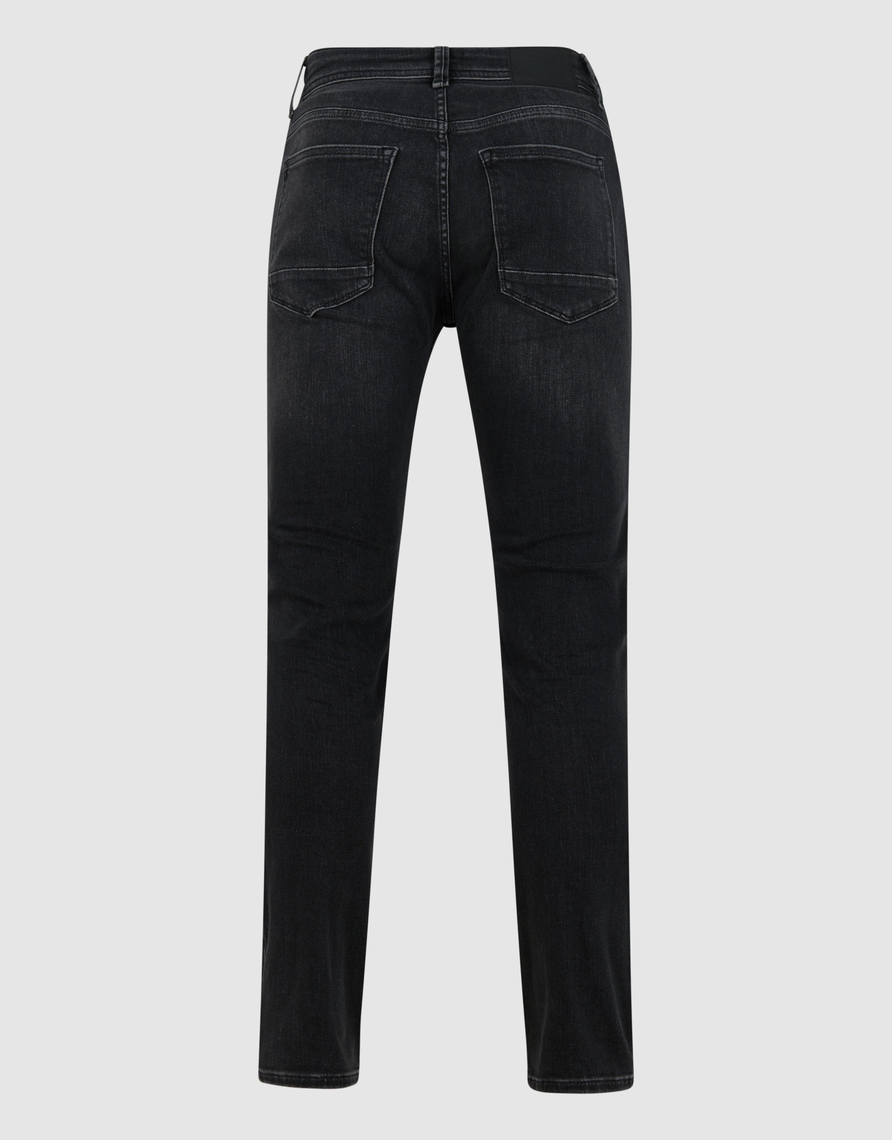 Slim Fit Jeans Washed Black L32 SHOEBY MEN