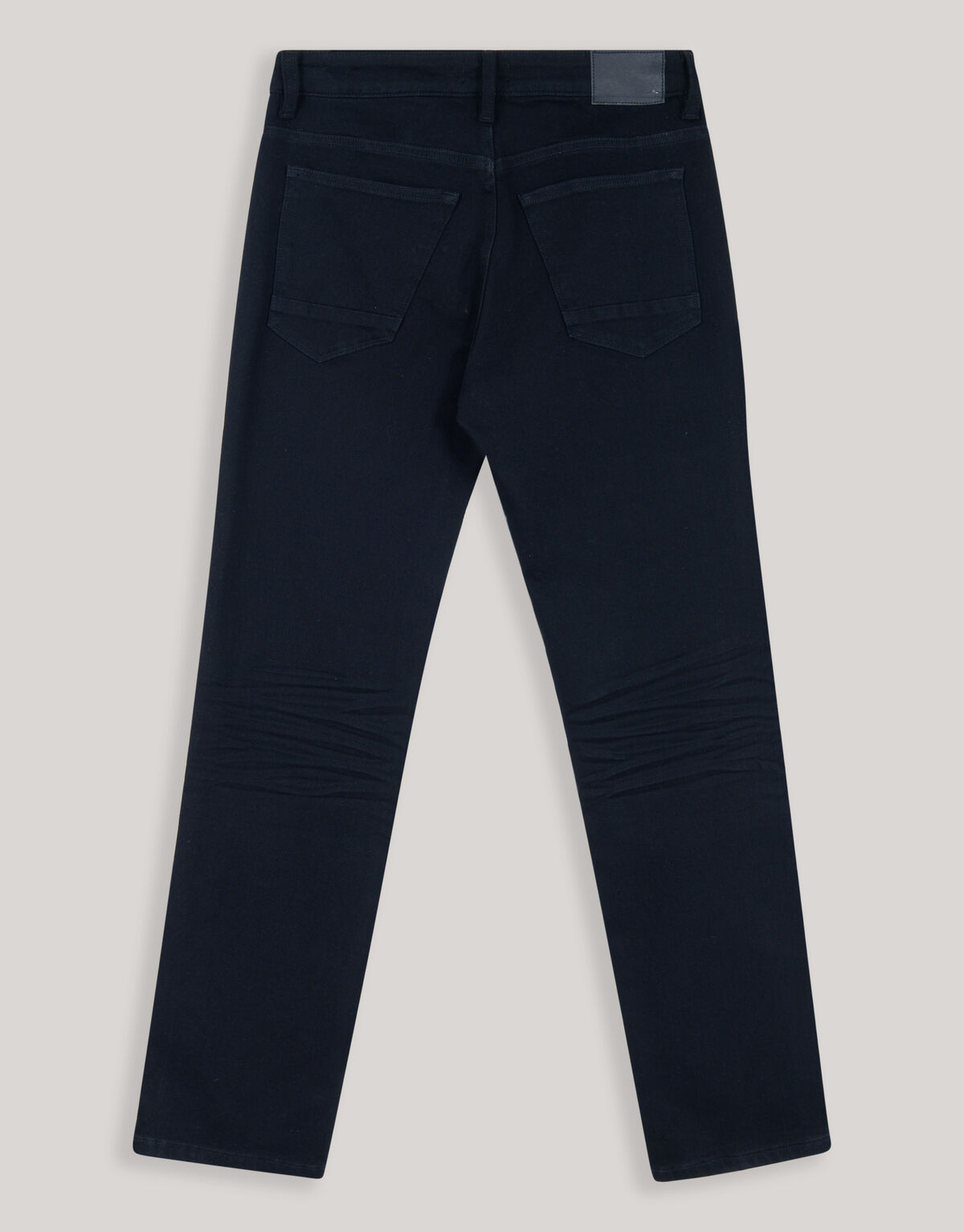 Straight Fit Broek Zwart SHOEBY MEN