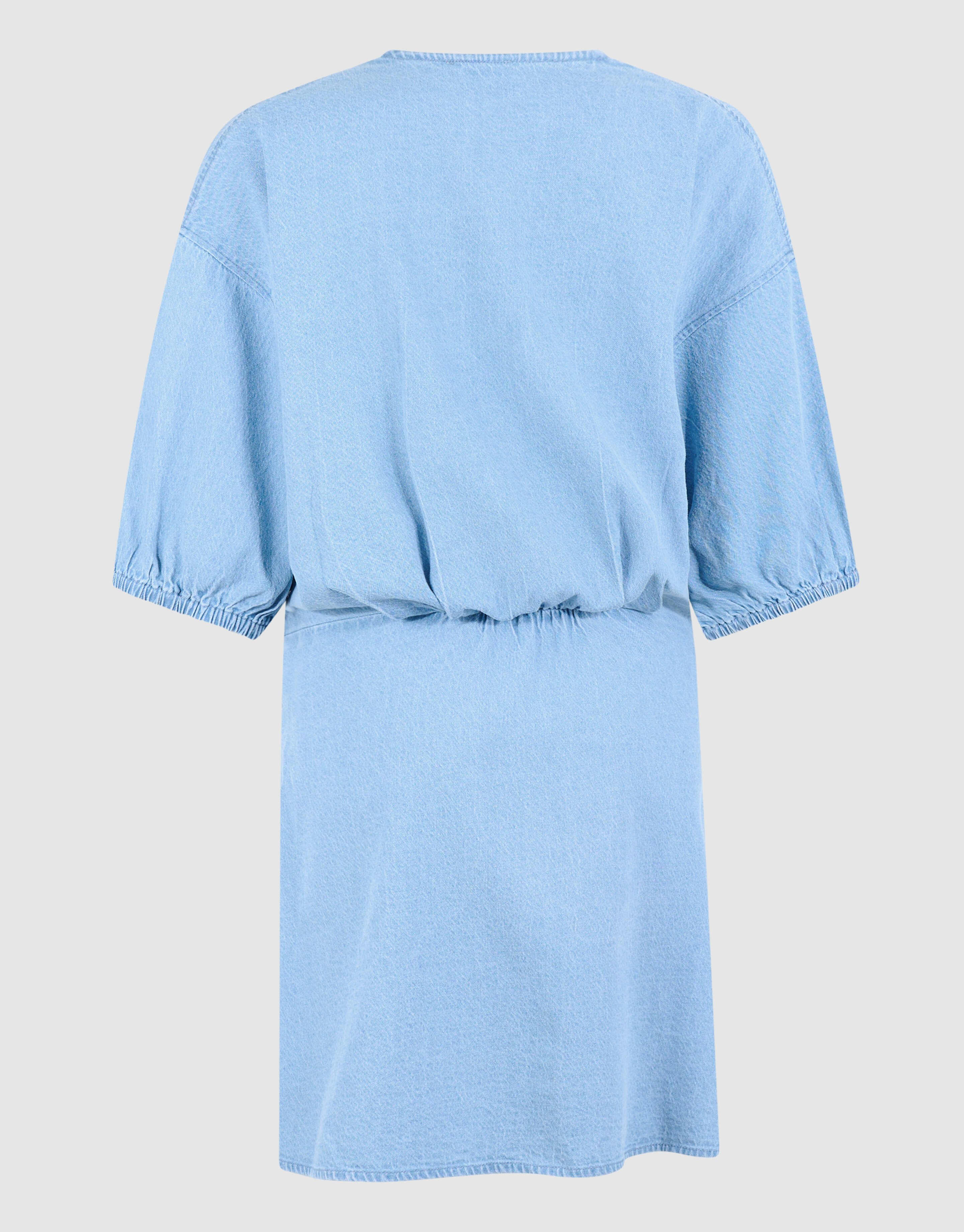 Mini Denim Wikkeljurk Blauw SHOEBY WOMEN