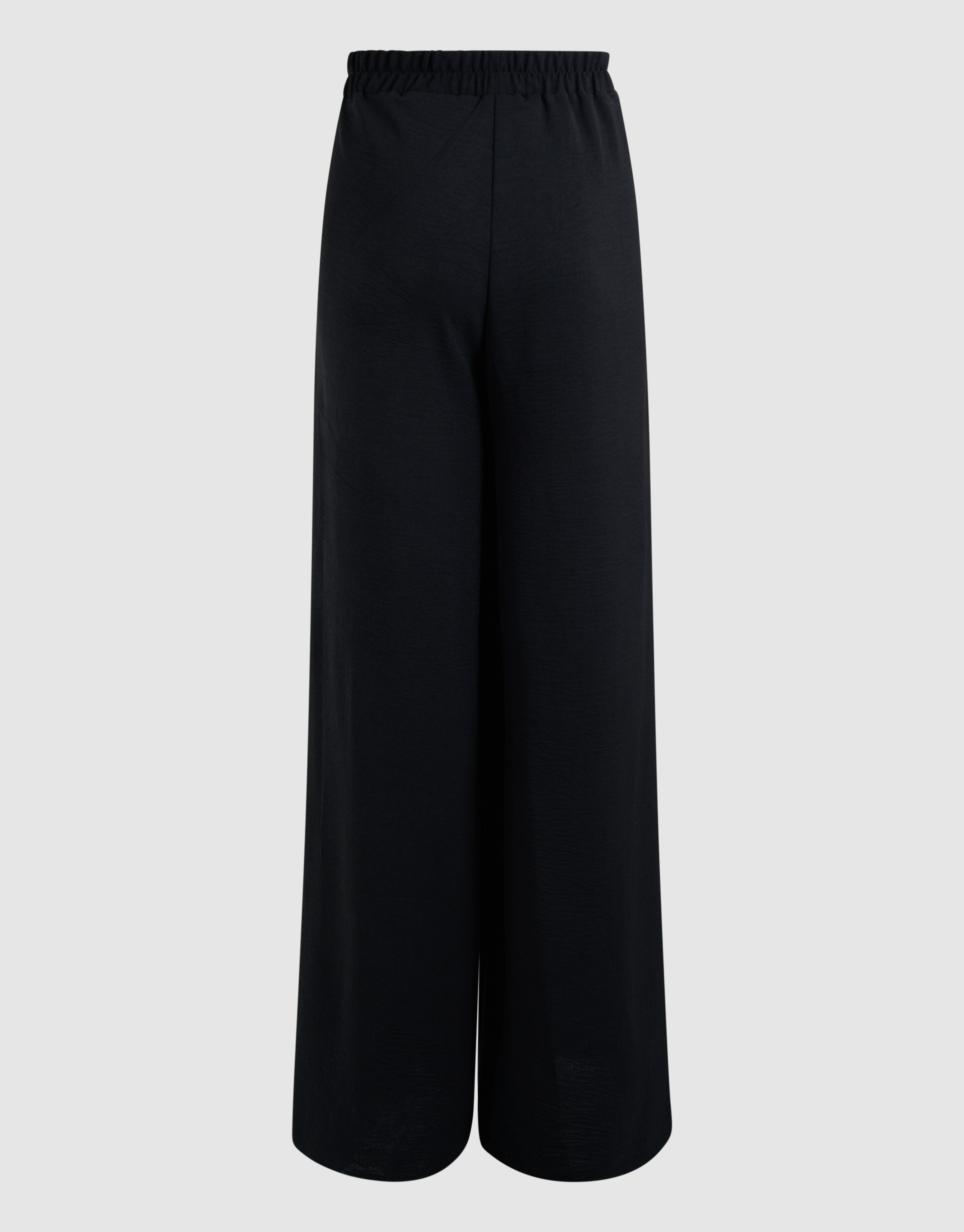 Twist Wide Leg Broek Zwart SHOEBY WOMEN