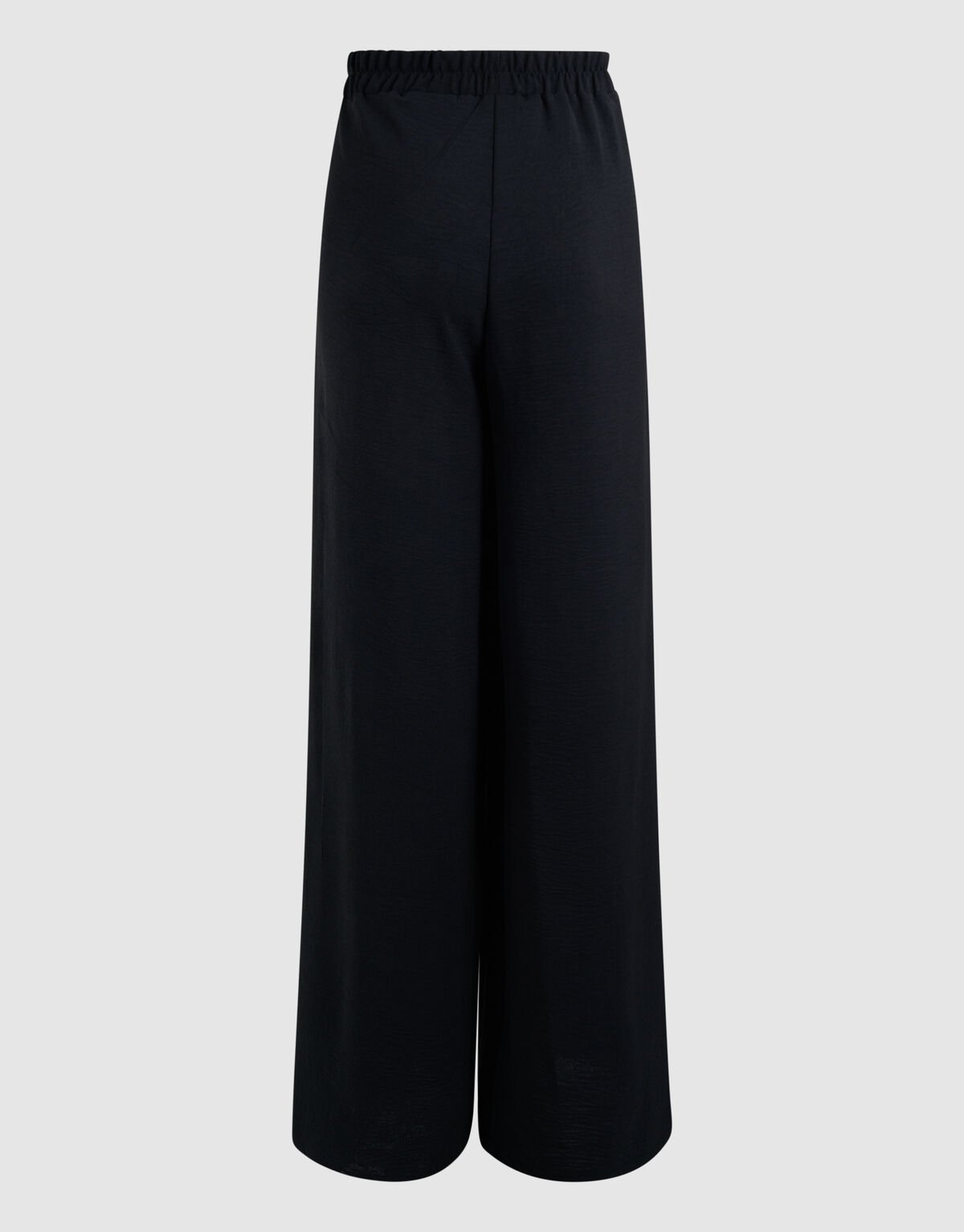 Twist Wide Leg Broek Zwart SHOEBY WOMEN