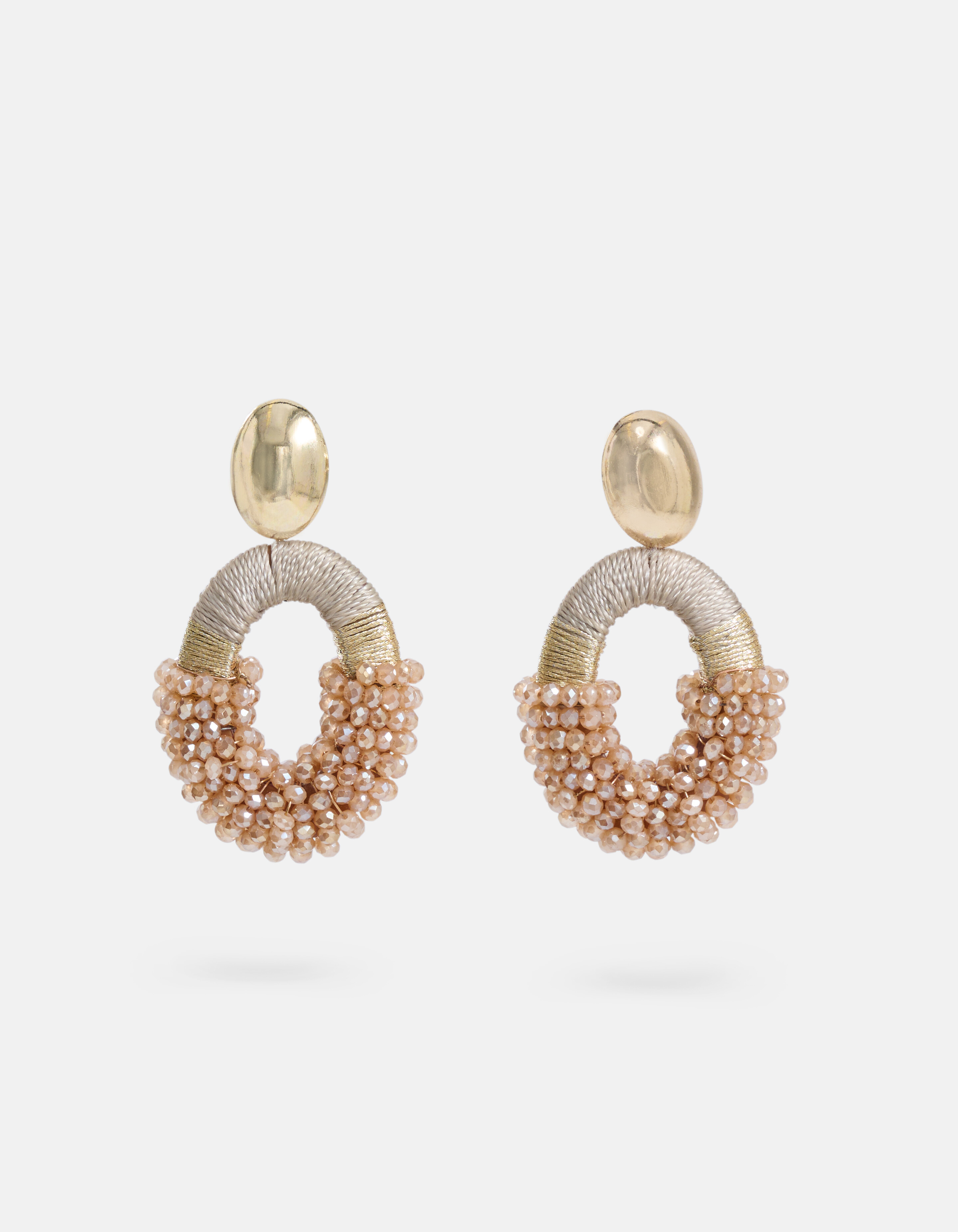 Beaded Oorbellen Goud SHOEBY ACCESSOIRES