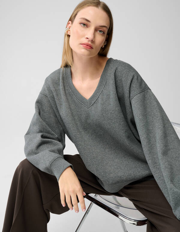 Wide Leg Fit Broek Donkerbruin By Lonneke SHOEBY WOMEN
