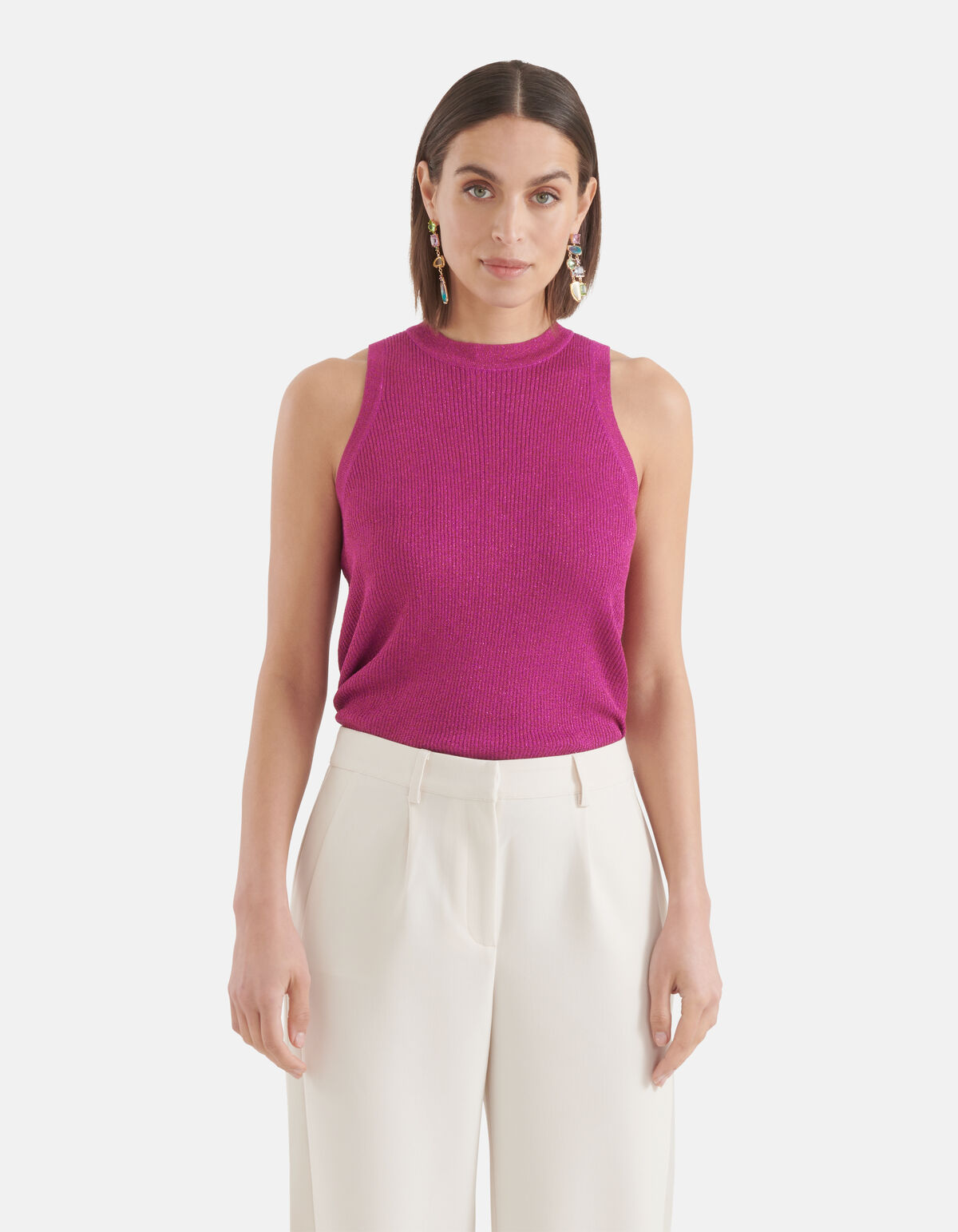 Glitter Top Roze SHOEBY WOMEN