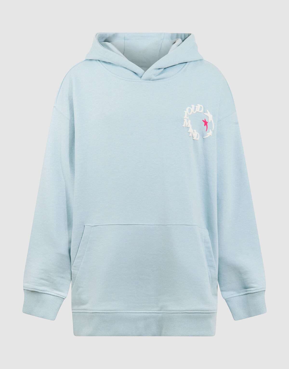 Cloud Artwork Hoodie Lichtblauw SHOEBY BOYS