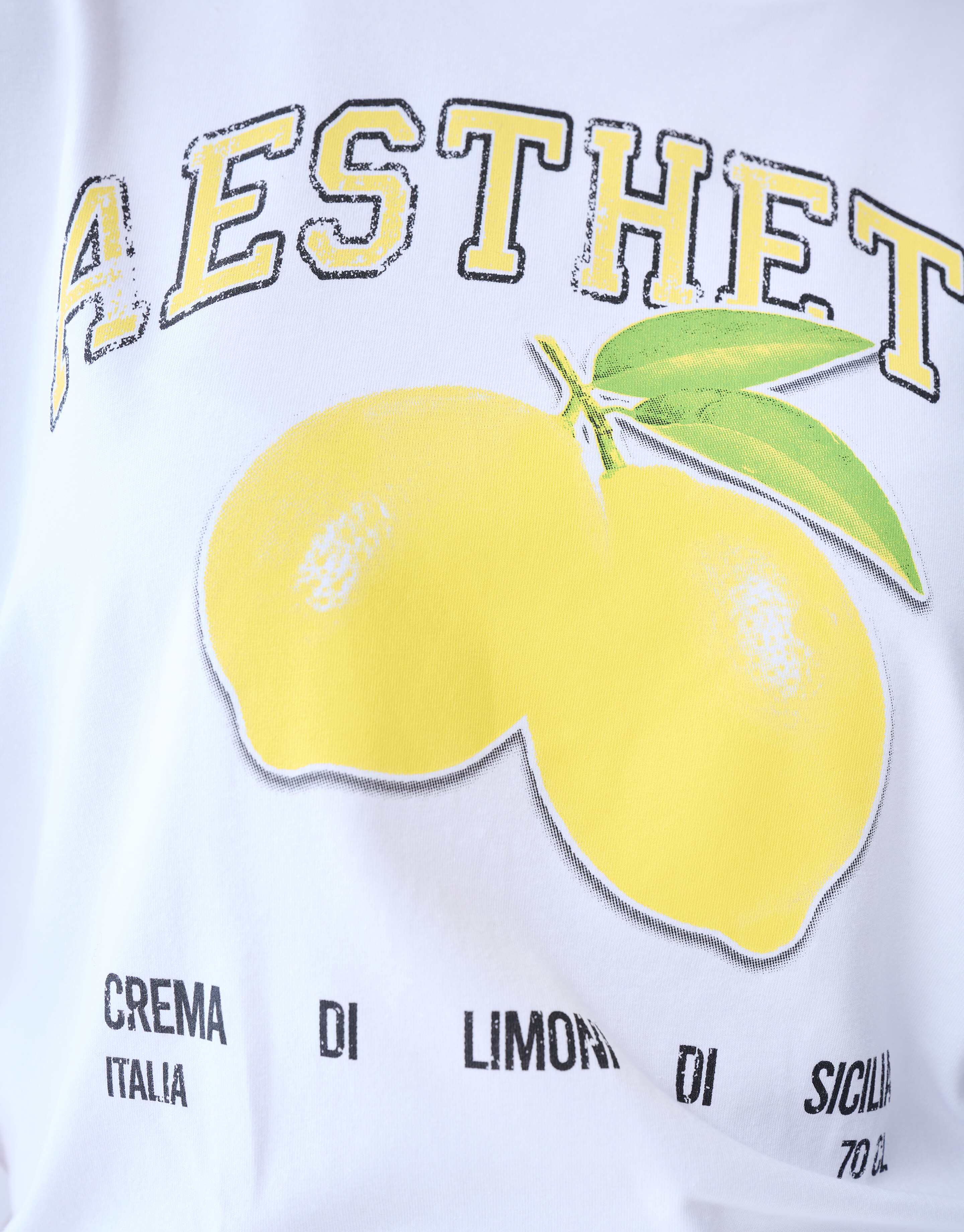 Artwork T-shirt Wit SHOEBY WOMEN