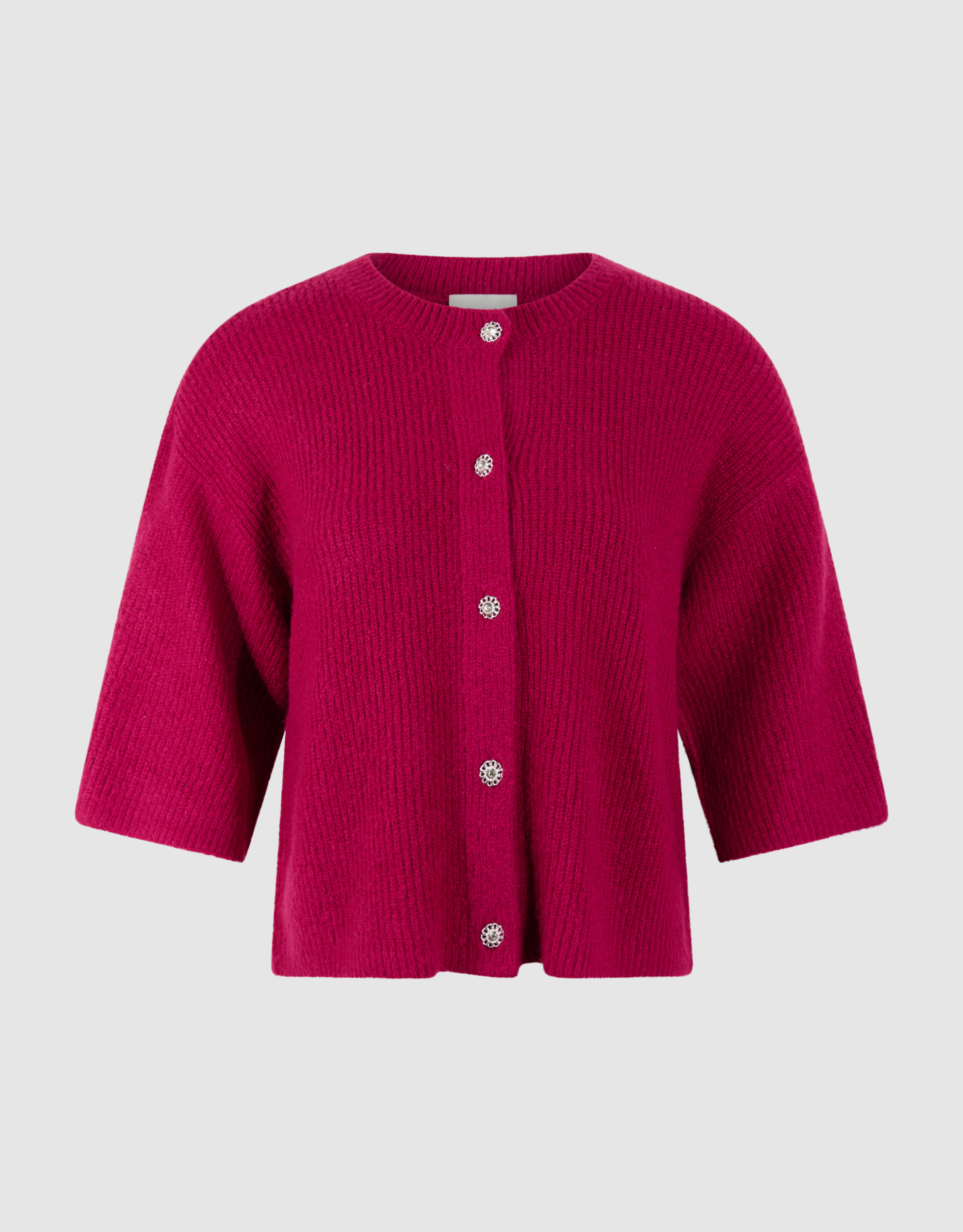 Korte Mouwen Vest Roze SHOEBY WOMEN