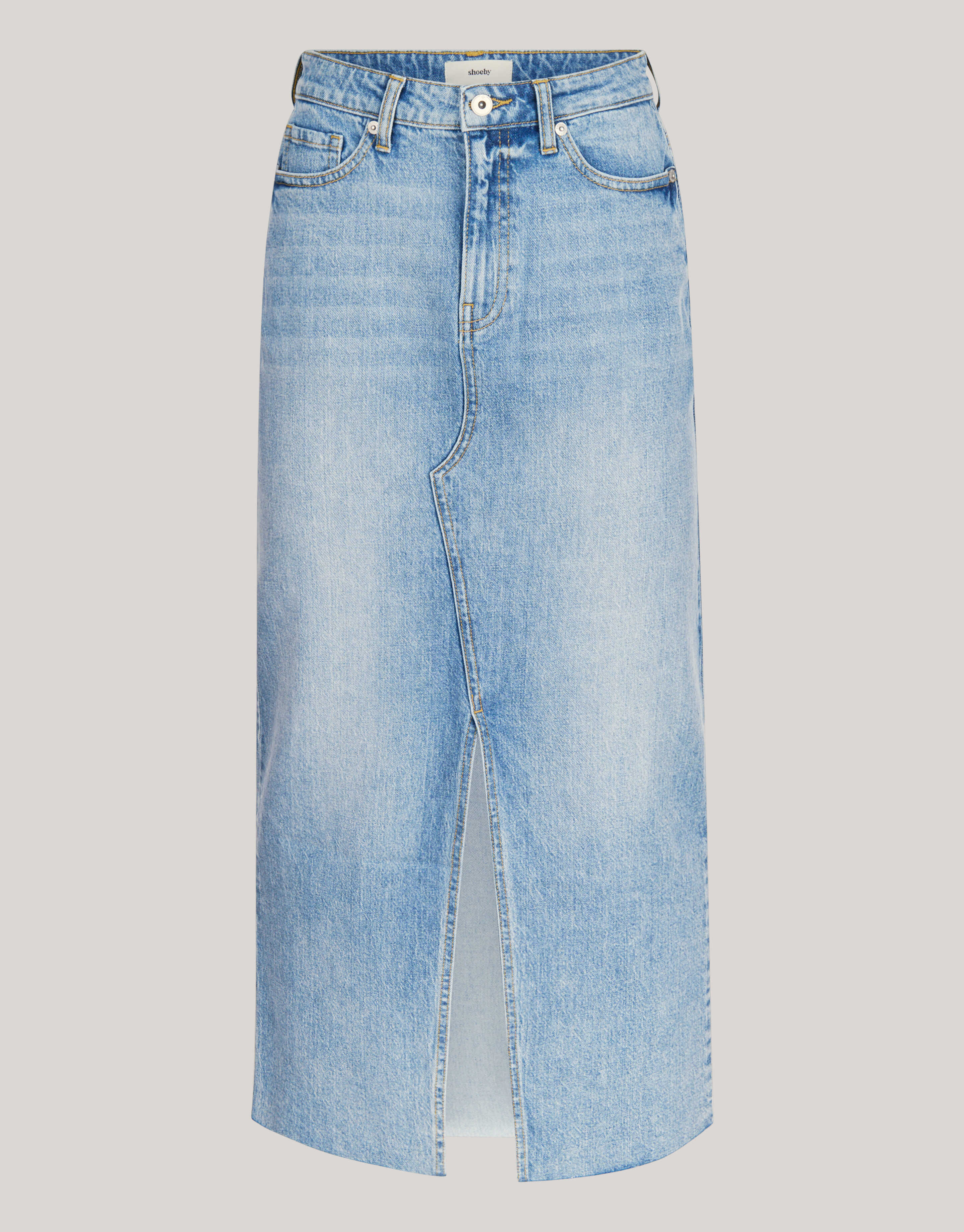 Denim Midi Rok SHOEBY WOMEN