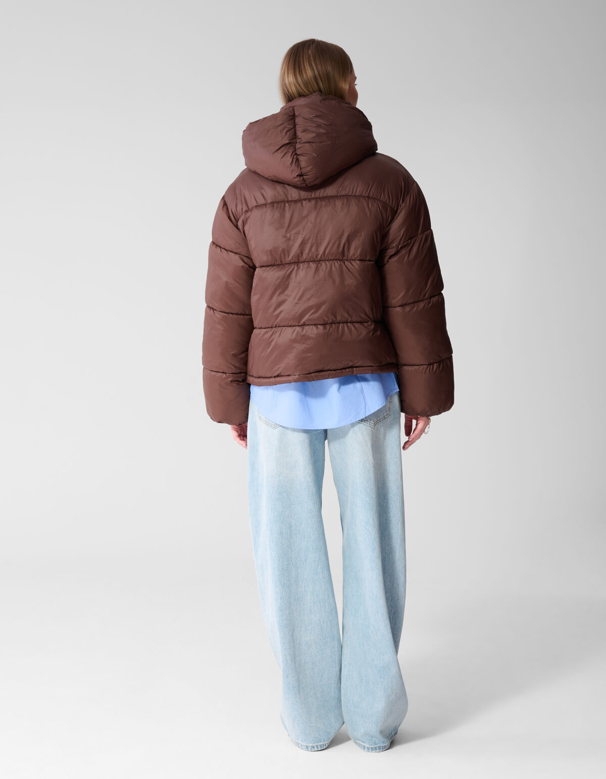 Short Puffer Jas Bruin SHOEBY WOMEN