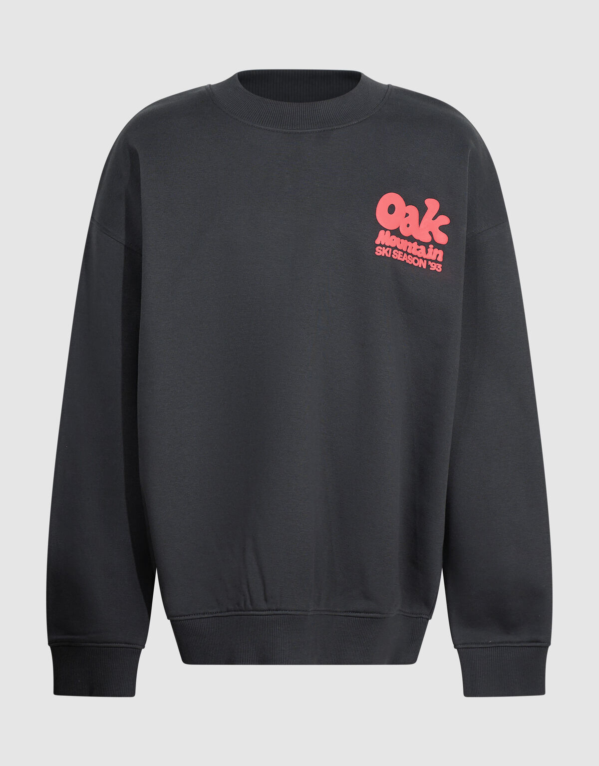 Oak Sweater Donkergrijs SHOEBY BOYS