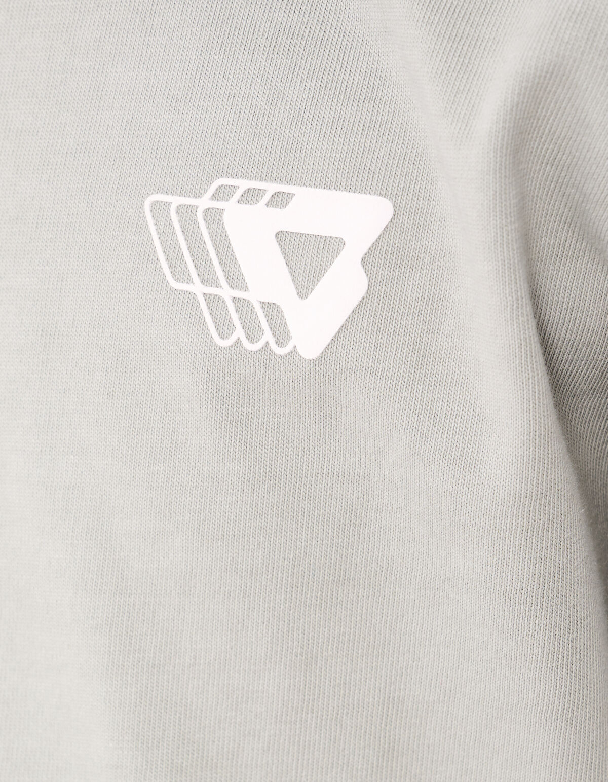 Washed Logo T-shirt Donkergrijs SHOEBY BOYS