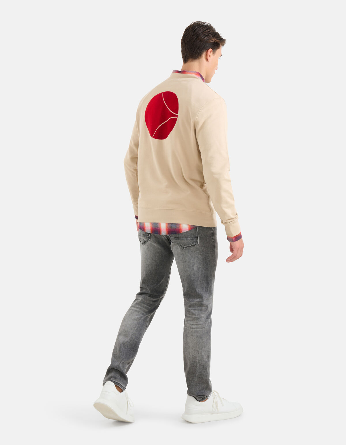 Sparkle Sweater Beige SHOEBY MEN