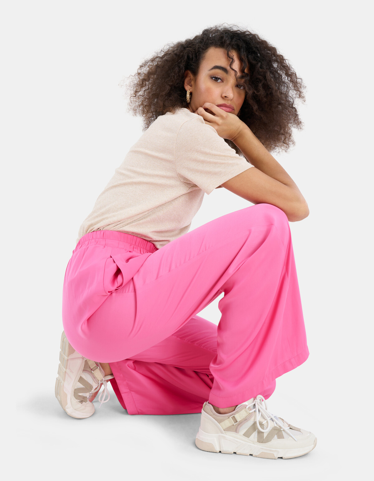 Satin Broek Eksept