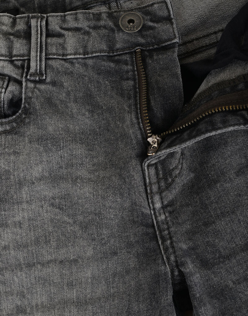 Flip Skinny Biker Jeans