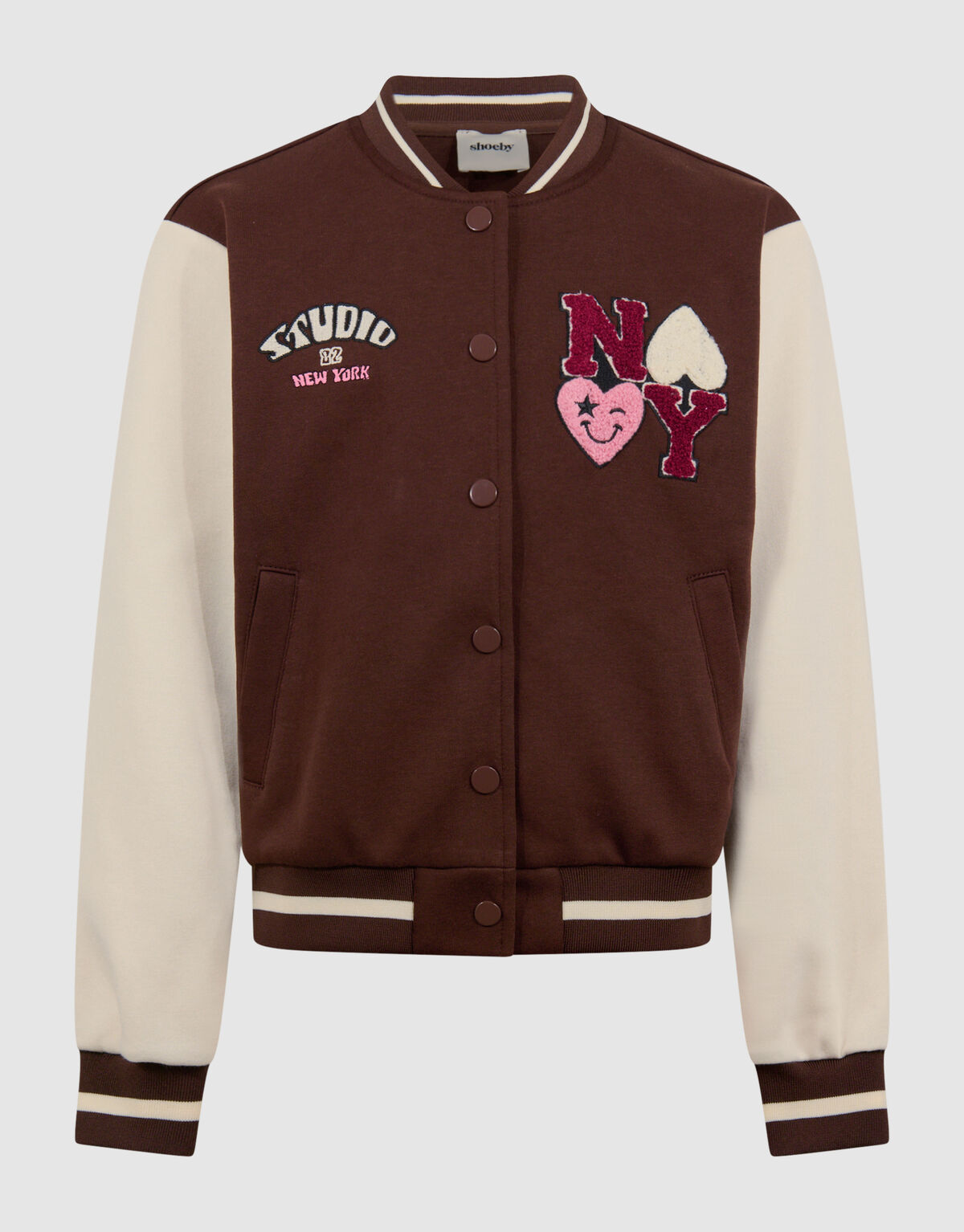 Varsity Jack Bruin SHOEBY GIRLS