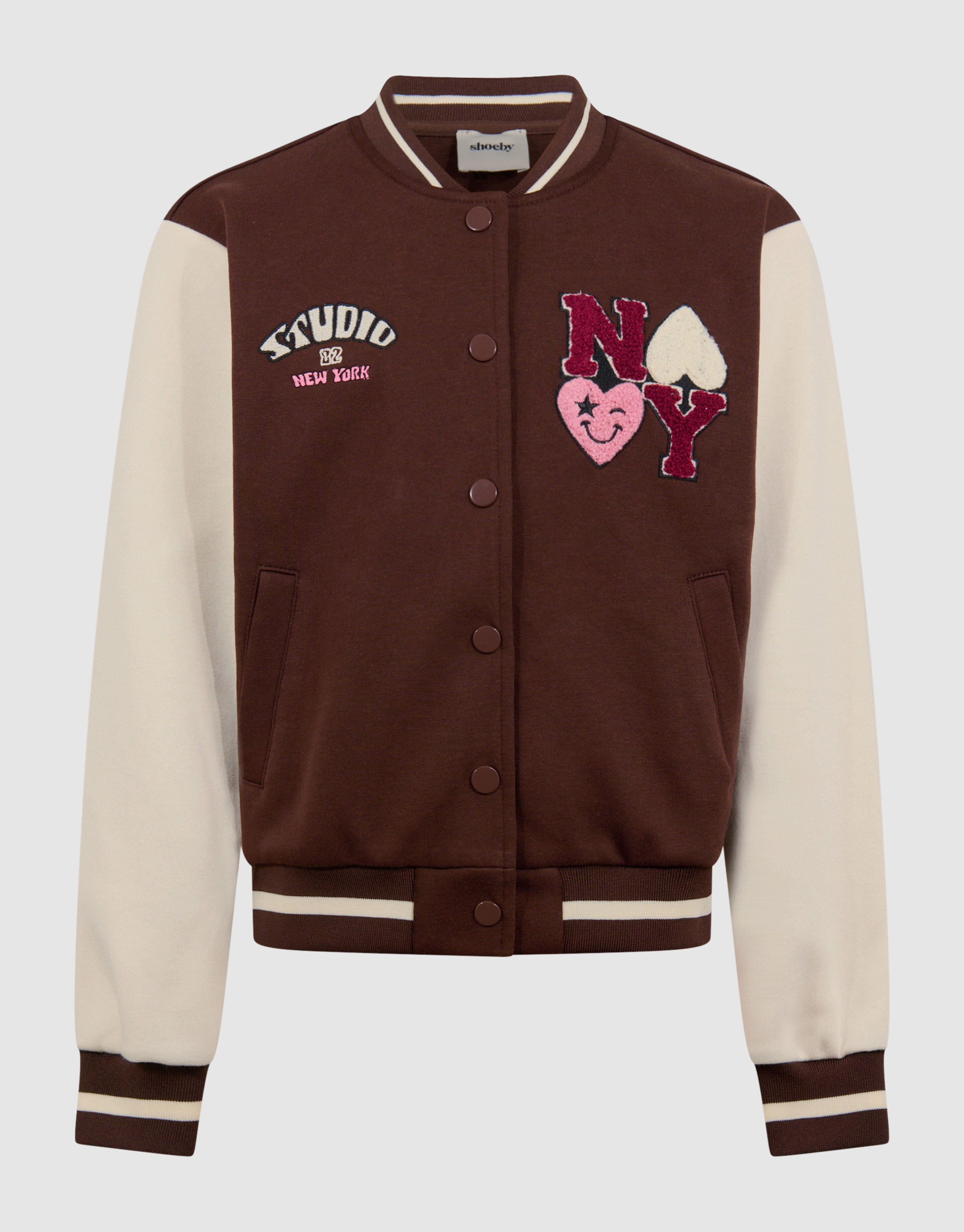 Varsity Jack Bruin SHOEBY GIRLS