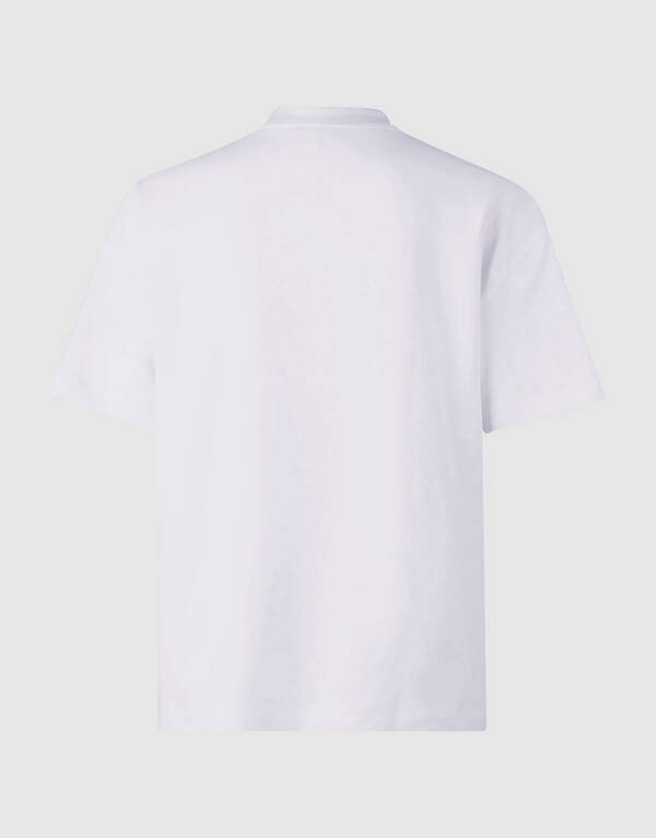 Oversized Basis T-shirt Wit SHOEBY WOMEN