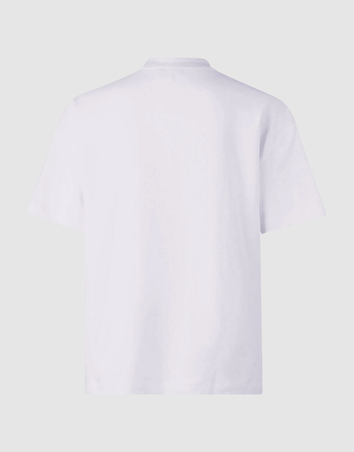 Oversized Basis T-shirt Wit SHOEBY WOMEN