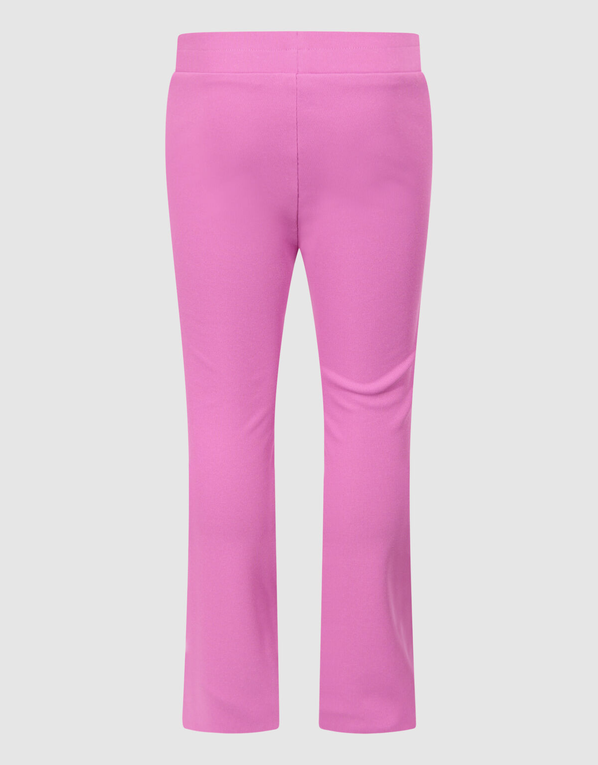 Rib Flared Legging Roze SHOEBY GIRLS