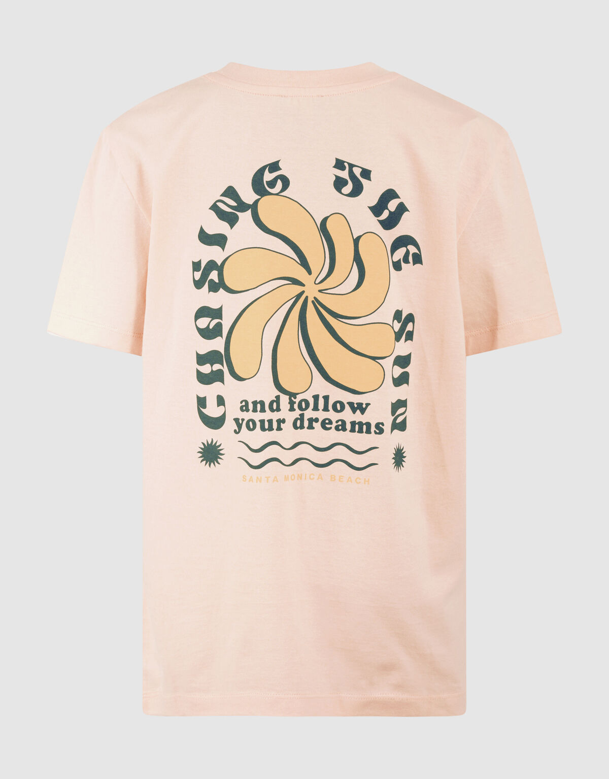 Chase Artwork T-shirt Lichtoranje SHOEBY BOYS