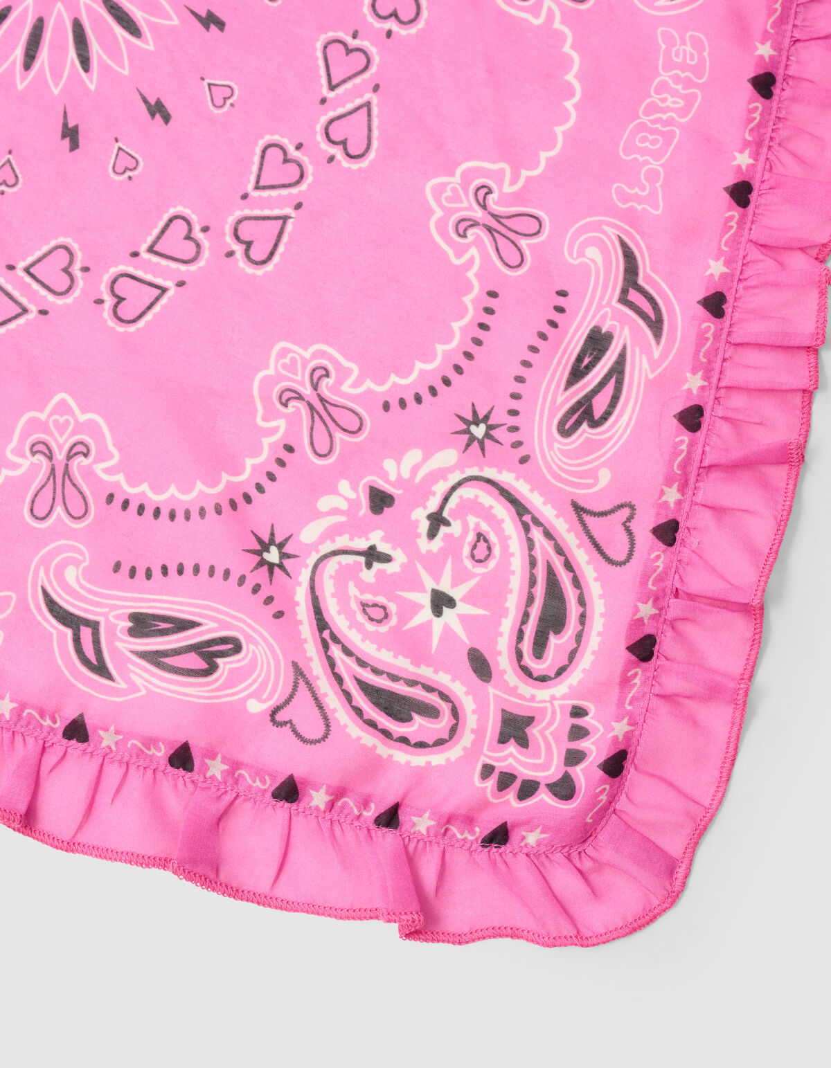 Paisley Bandana Roze SHOEBY ACCESSOIRES