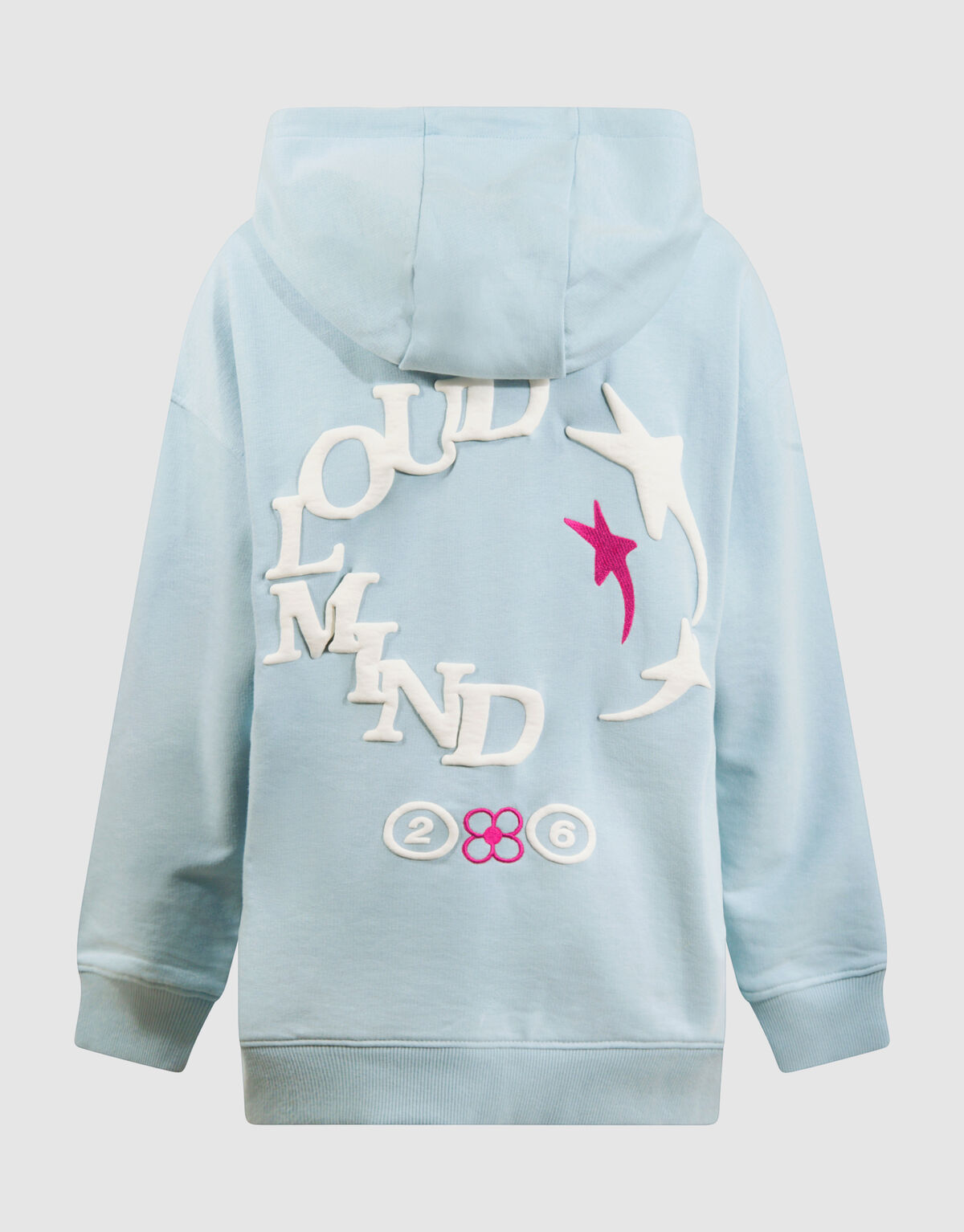 Cloud Artwork Hoodie Lichtblauw SHOEBY BOYS