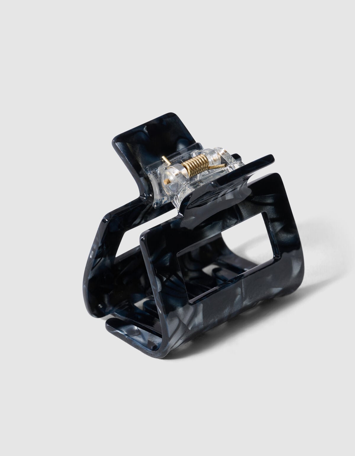 Square Haarklem Zwart SHOEBY ACCESSOIRES