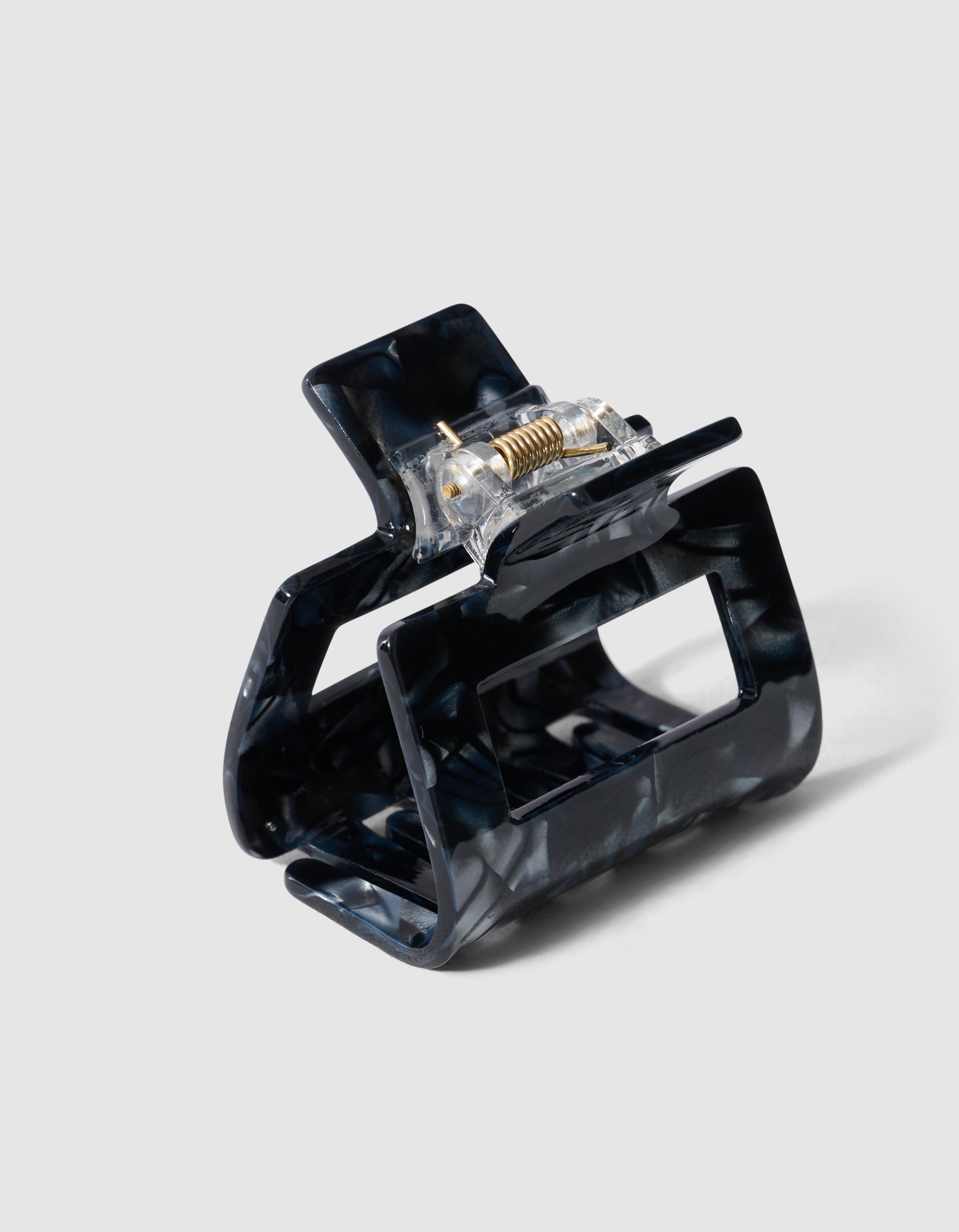 Square Haarklem Zwart SHOEBY ACCESSOIRES
