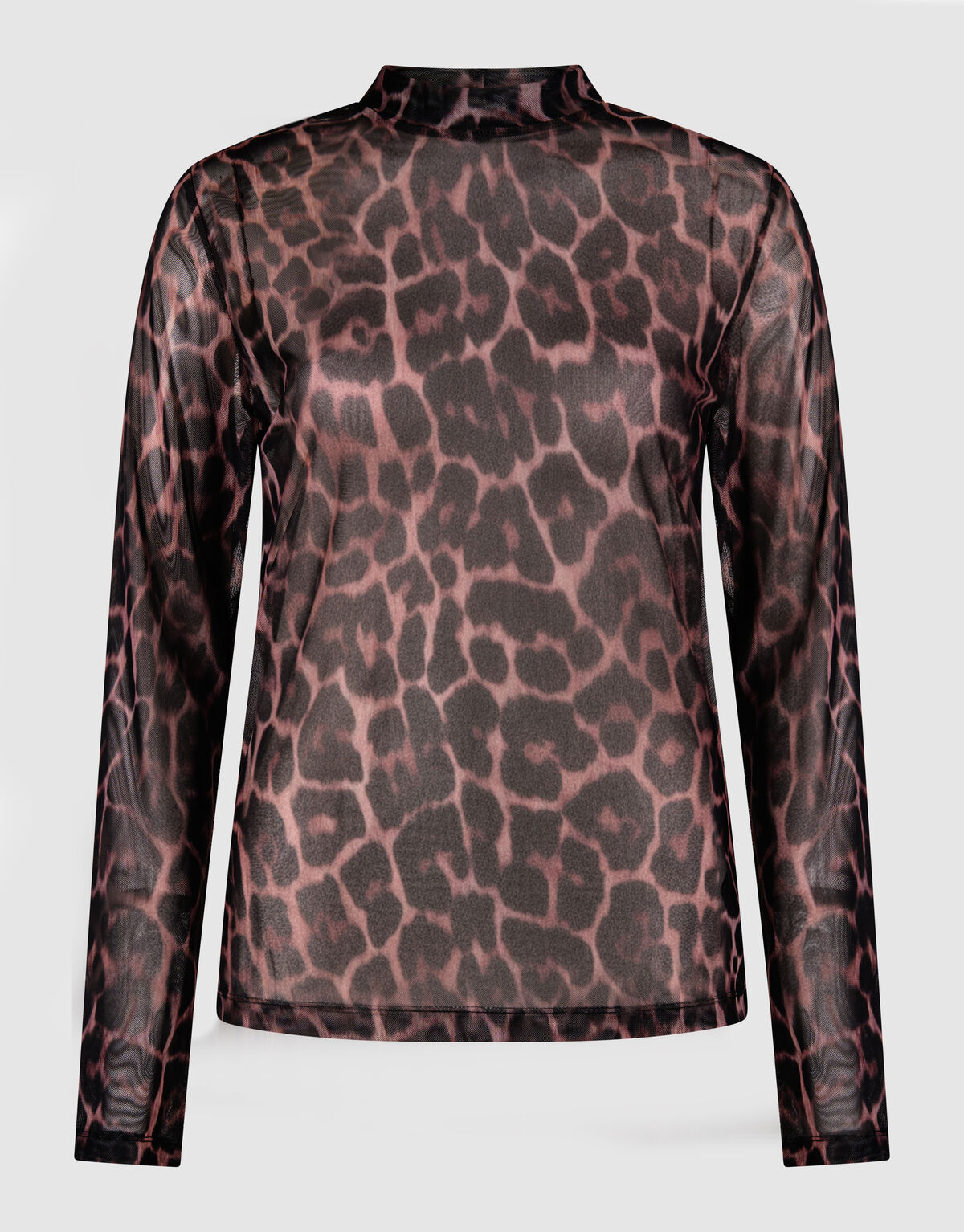 Mesh Jaguar Top Bruin SHOEBY WOMEN