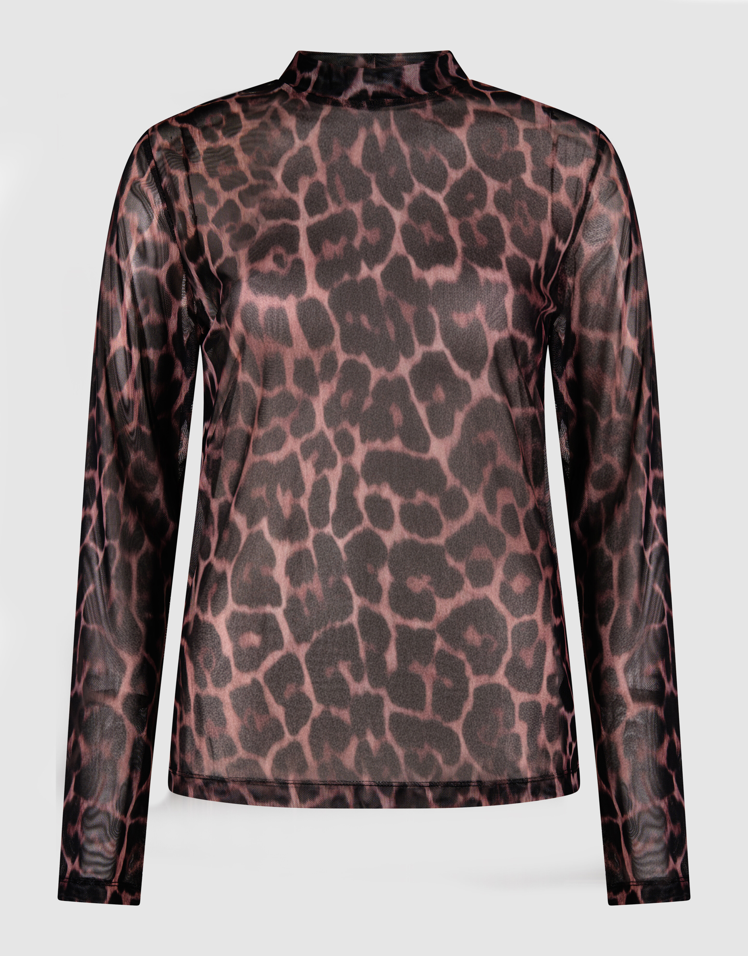 Mesh Jaguar Top Bruin SHOEBY WOMEN
