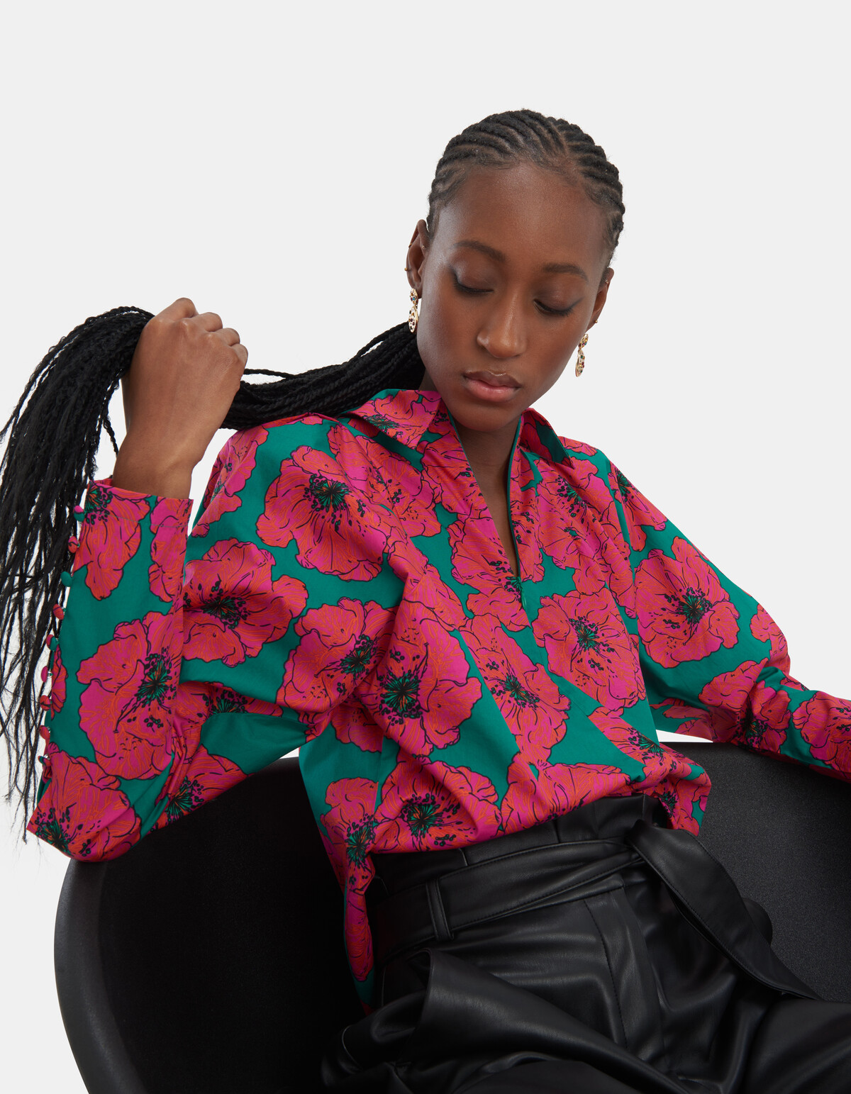 Floral Alice Blouse
