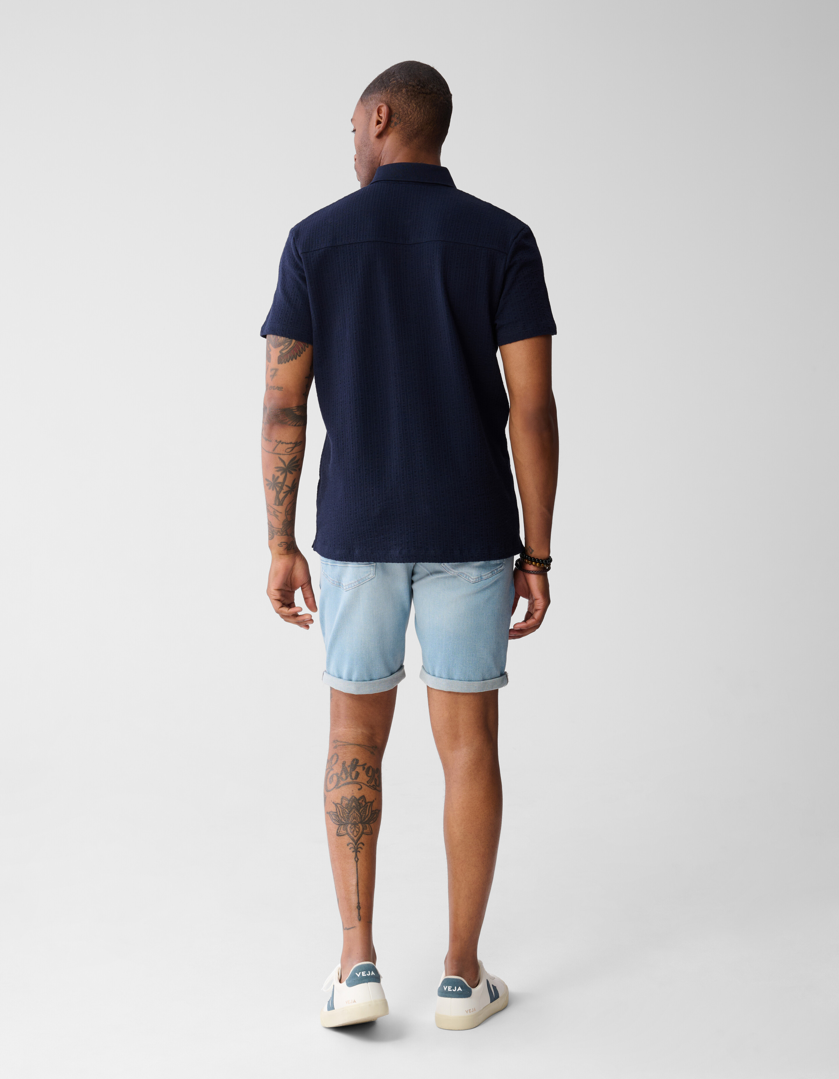 Denim Short Bleached SHOEBY MEN