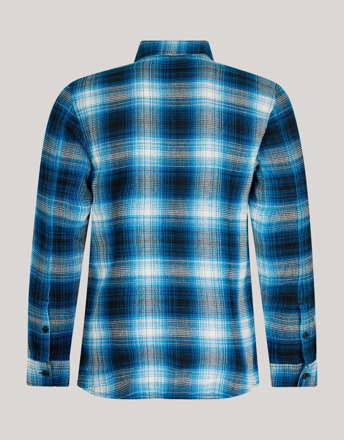 Ruiten Overhemd Donkerblauw SHOEBY MEN