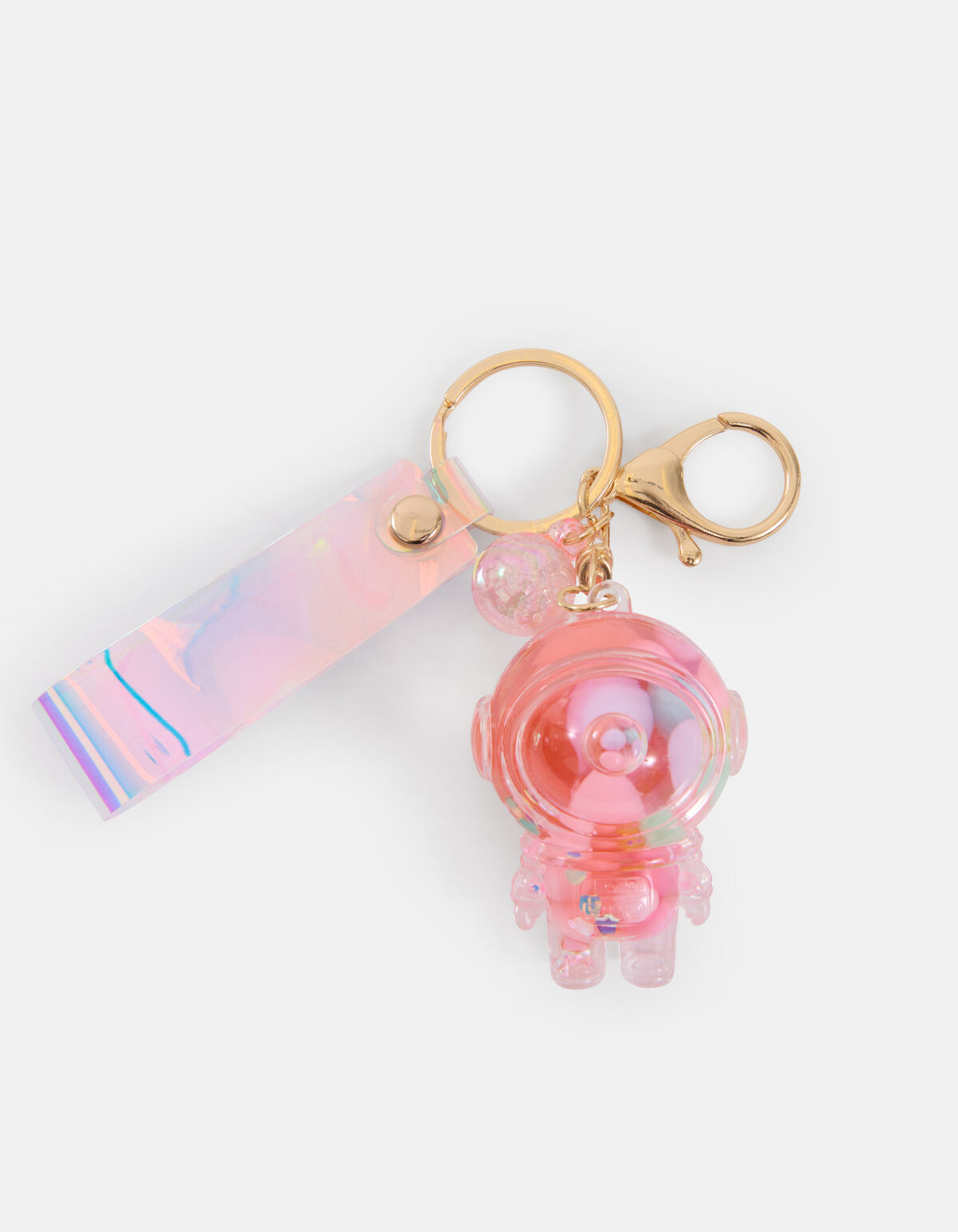 Space Sleutelhanger Roze SHOEBY ACCESSOIRES