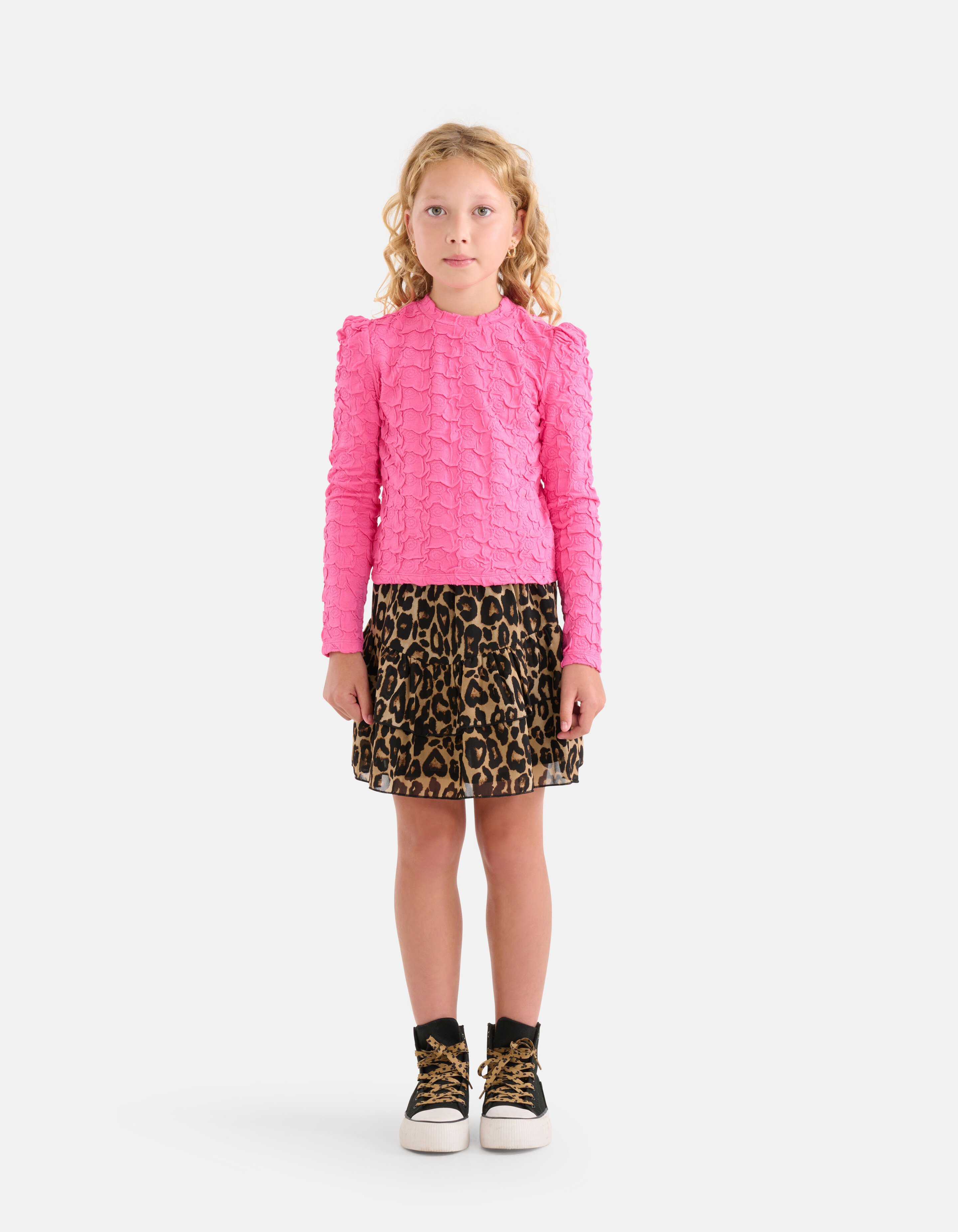 Structuur Top Roze SHOEBY GIRLS