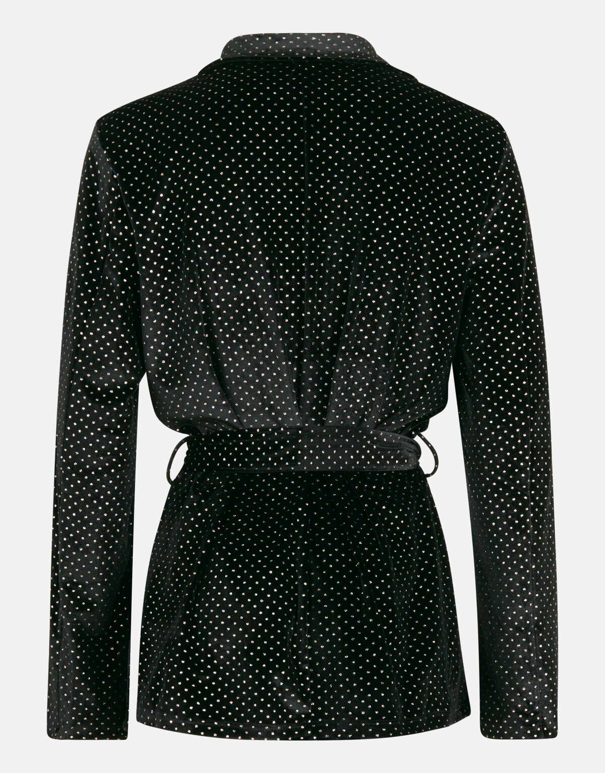 Glitter Blazer Zwart EKSEPT