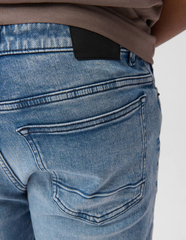 Denim Short Donkerblauw SHOEBY MEN