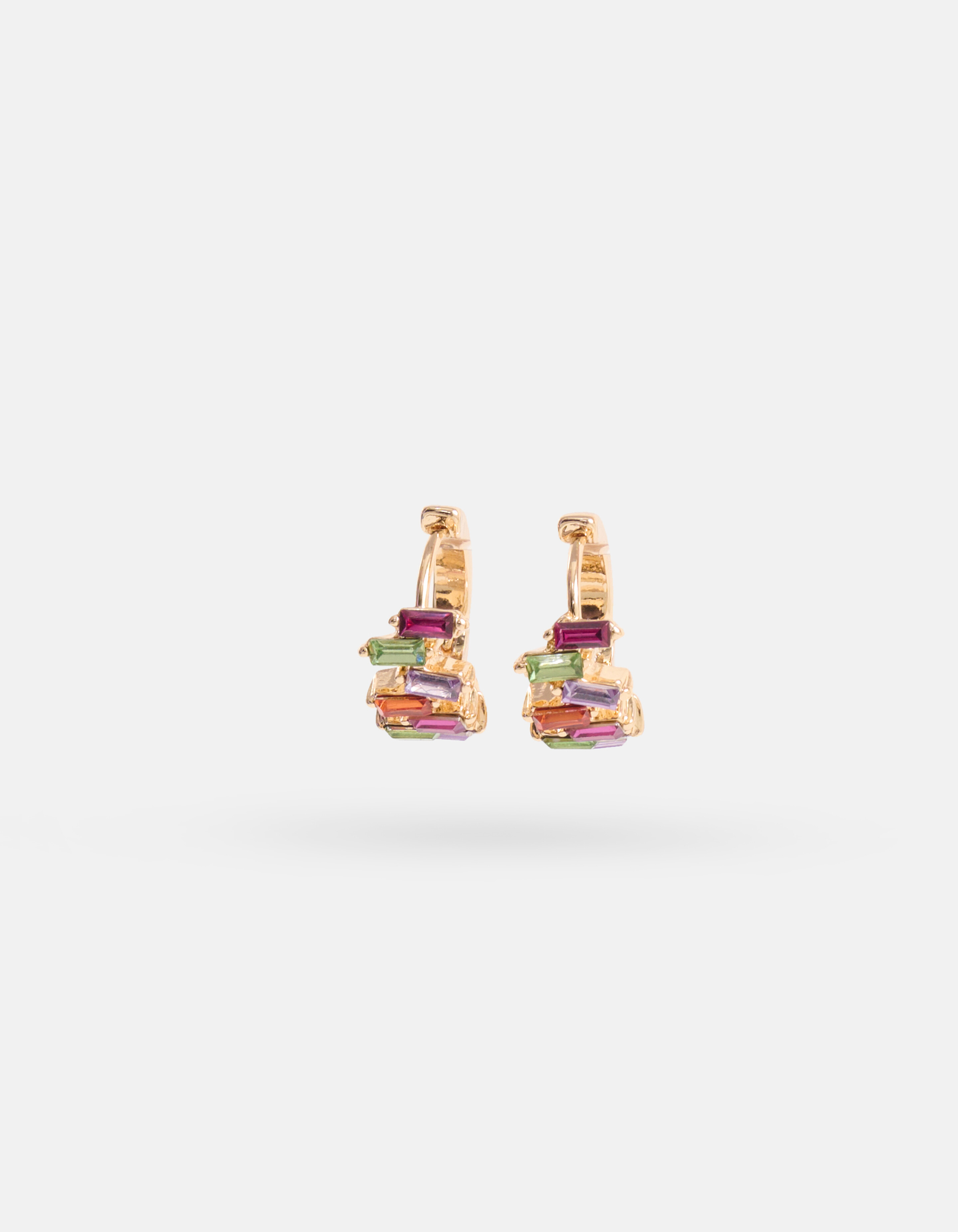Multi Gekleurde Oorbellen SHOEBY ACCESSOIRES