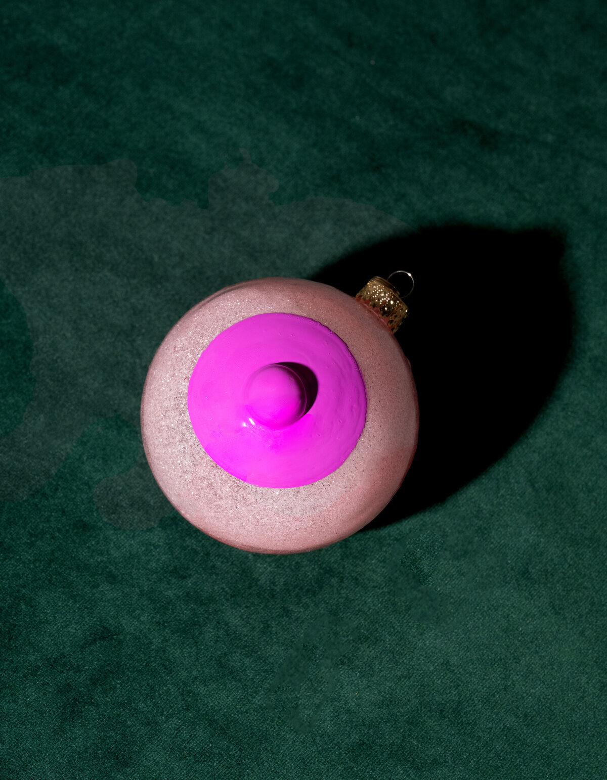Boob Kerstbal Roze By Fred SHOEBY ACCESSOIRES